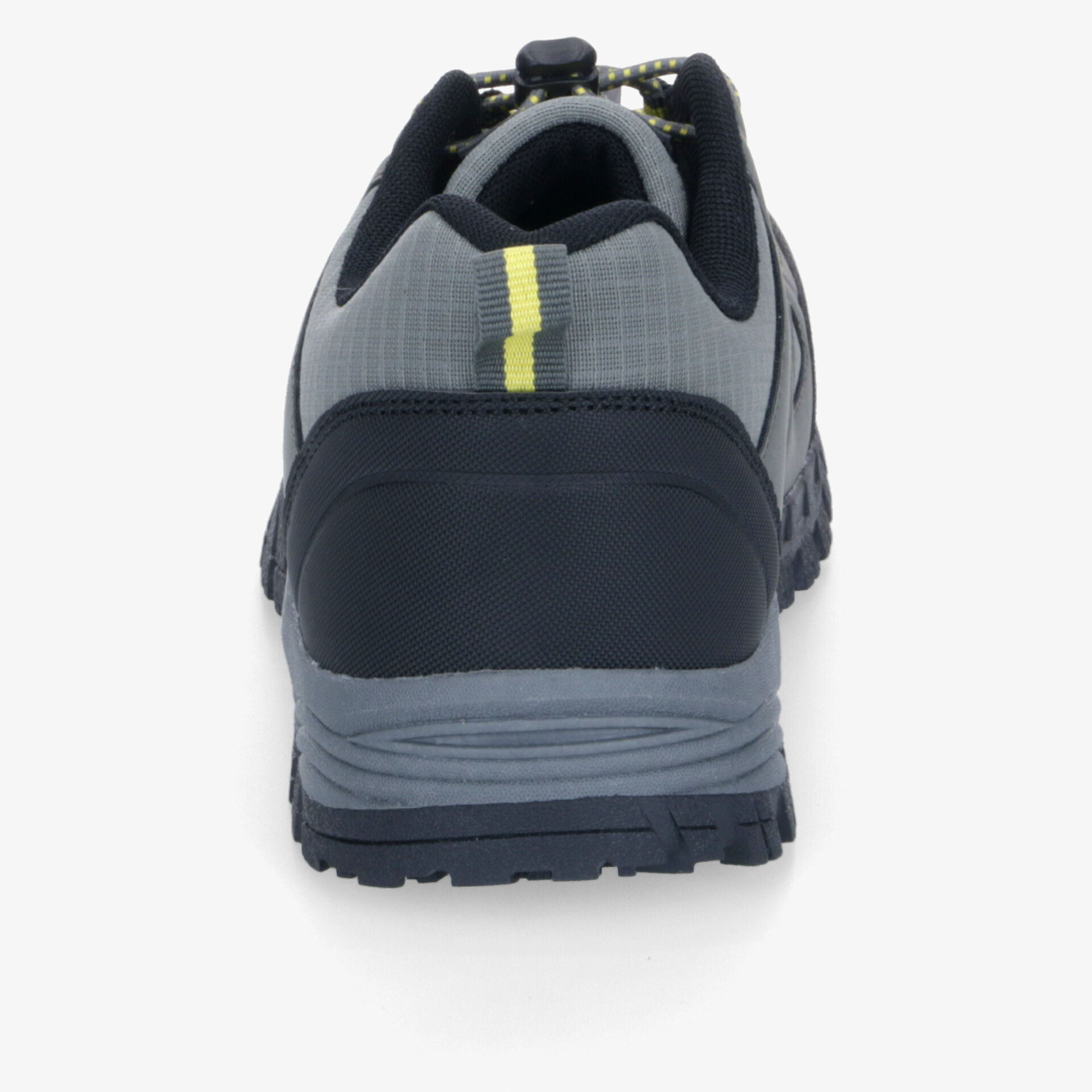 Robuster Outdoor-Schuh mit griffiger Sohle, ideal für Aktivitäten im Freien.