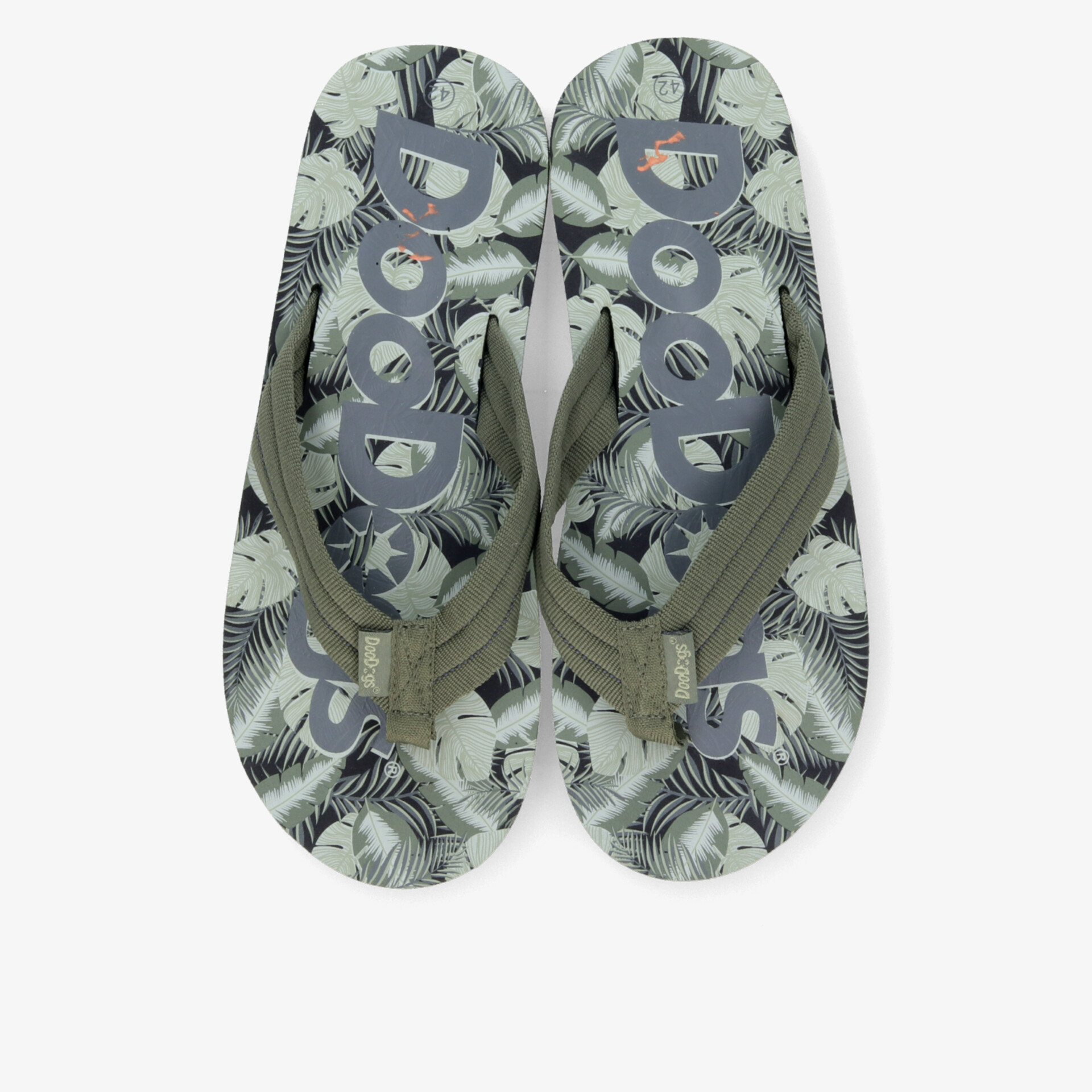 Bequeme Flipflops mit weichen Riemen und modischem Blumendesign in Grau, rutschfeste Sohle für sicheren Halt