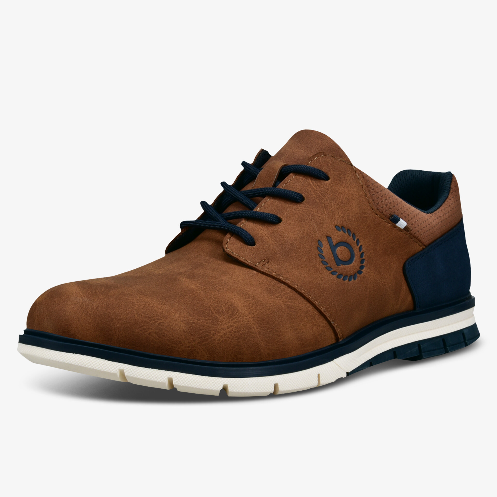 Stylish brown sneaker with comfortable fit and durable sole, perfect for casual wear.