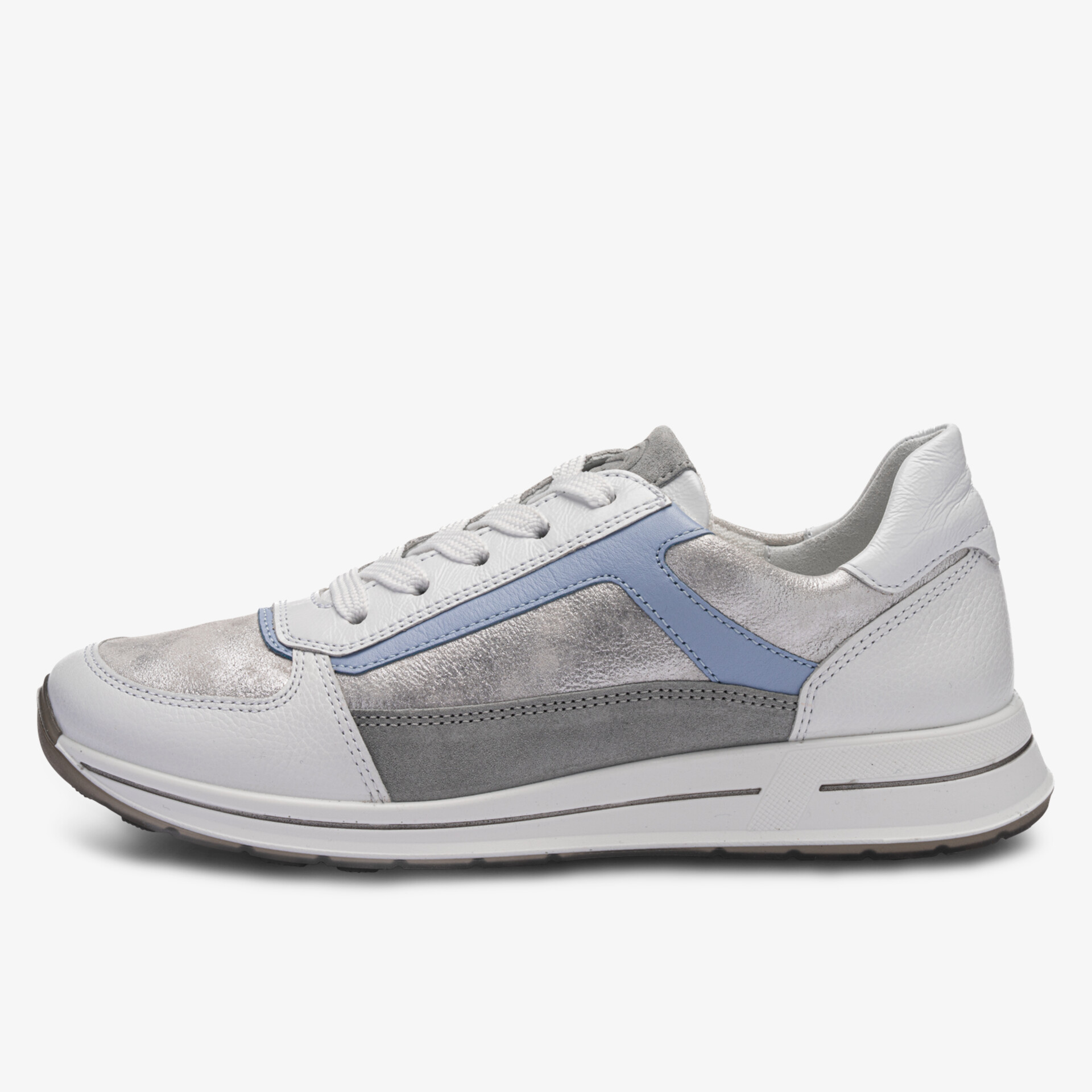 Moderner, sportlicher Turnschuh mit komfortabler Passform und rutschfester Sohle.