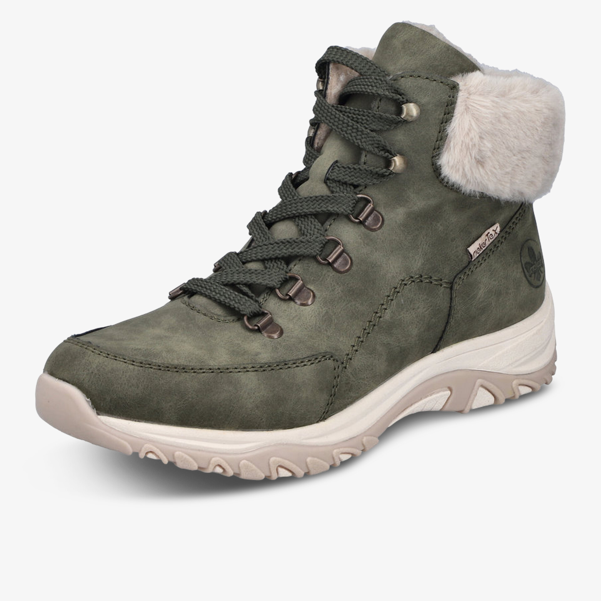 Robuster, warm gefütterter Outdoor-Winterstiefel mit rutschfester Sohle und bequemer Passform