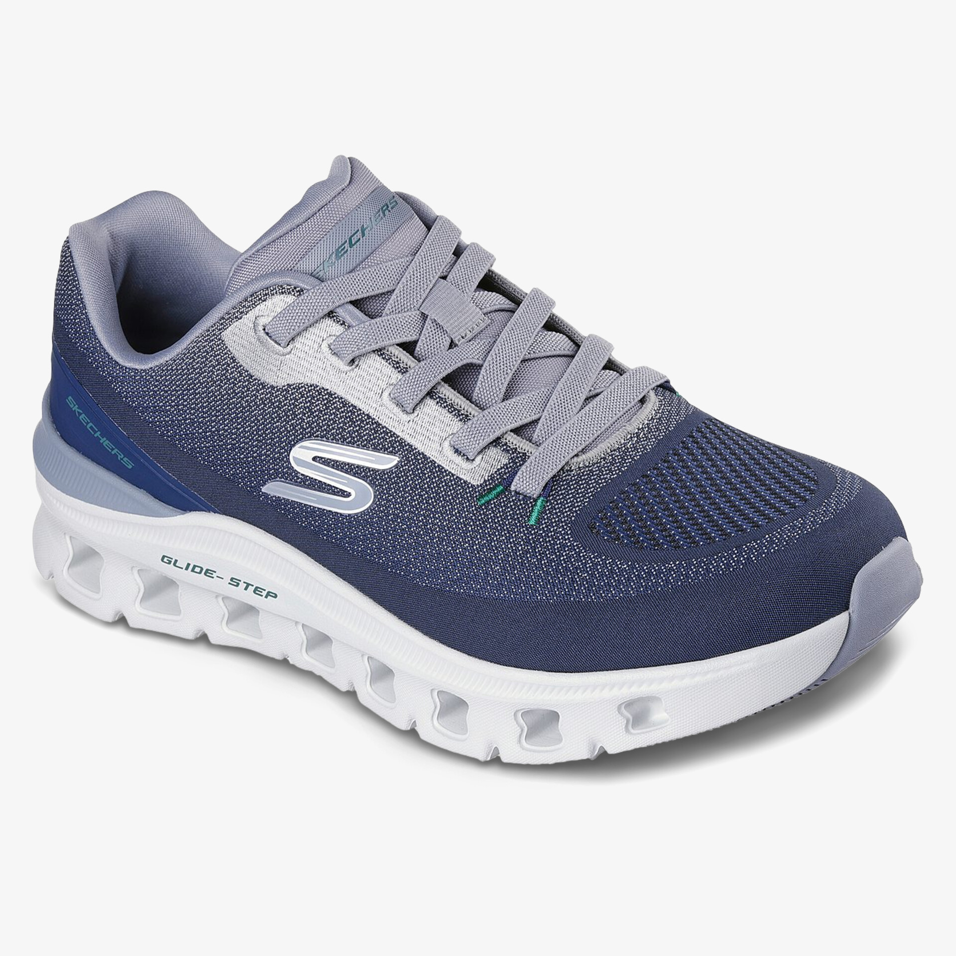 Moderner Sneaker mit atmungsaktivem Mesh und rutschfester Sohle.