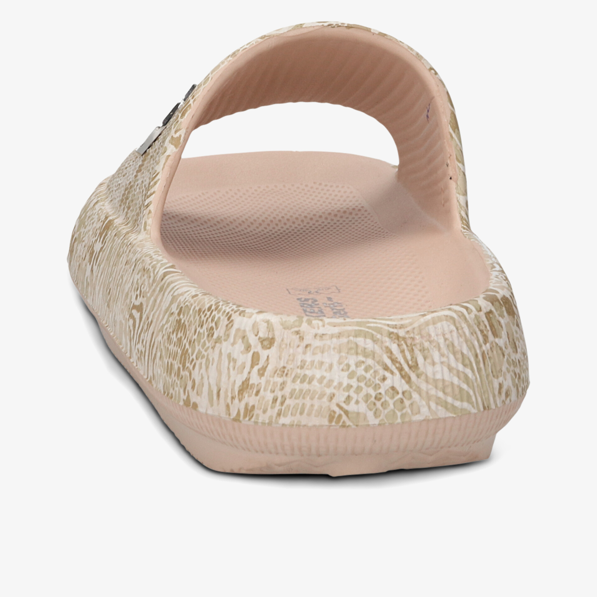 Bequemer und leichter Schuh mit rutschfester Sohle und offenem Fersenriemen