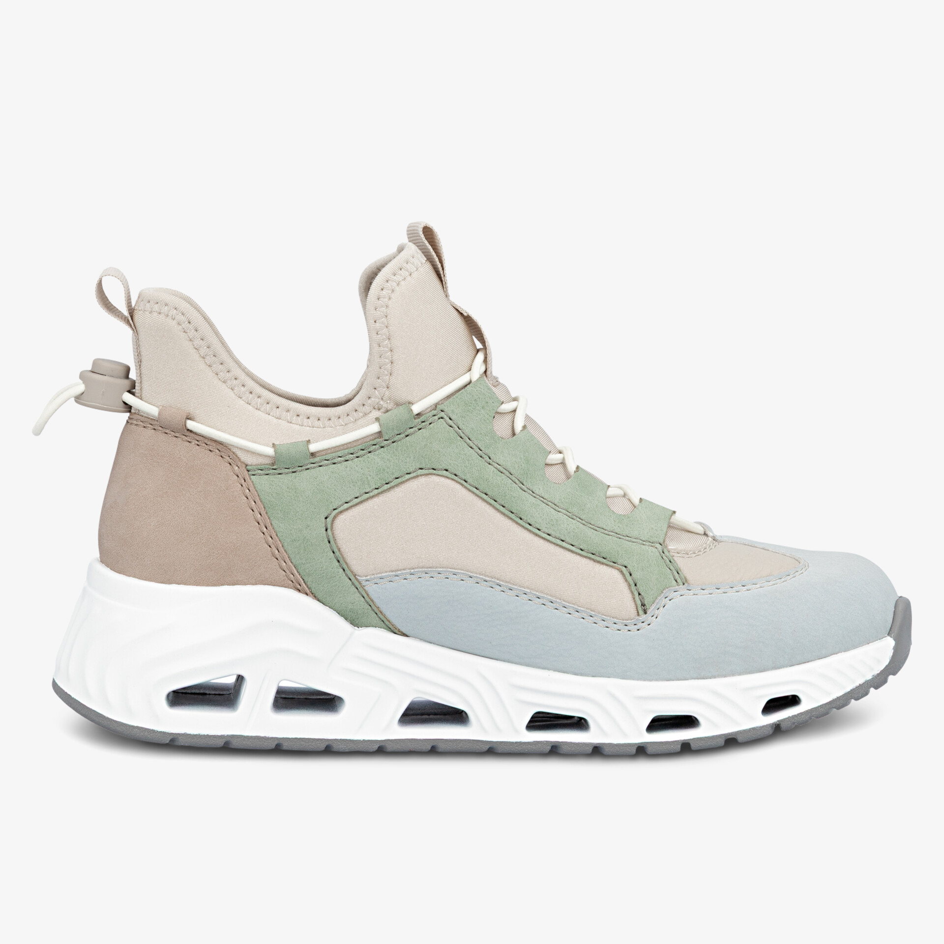 Leichter und bequemer Sportschuh mit atmungsaktivem Material und stabiler Sohle für vielseitigen Einsatz