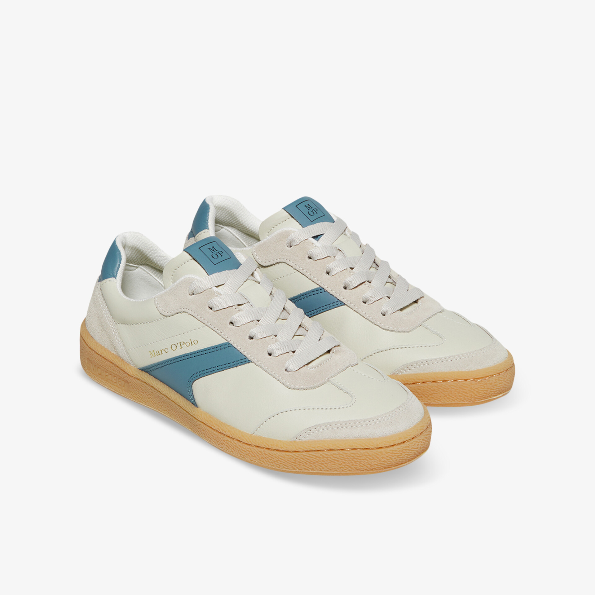 Bequeme und atmungsaktive Sportschuhe mit robuster rutschfester Sohle und modernem, eleganten Design in neutralen Farben