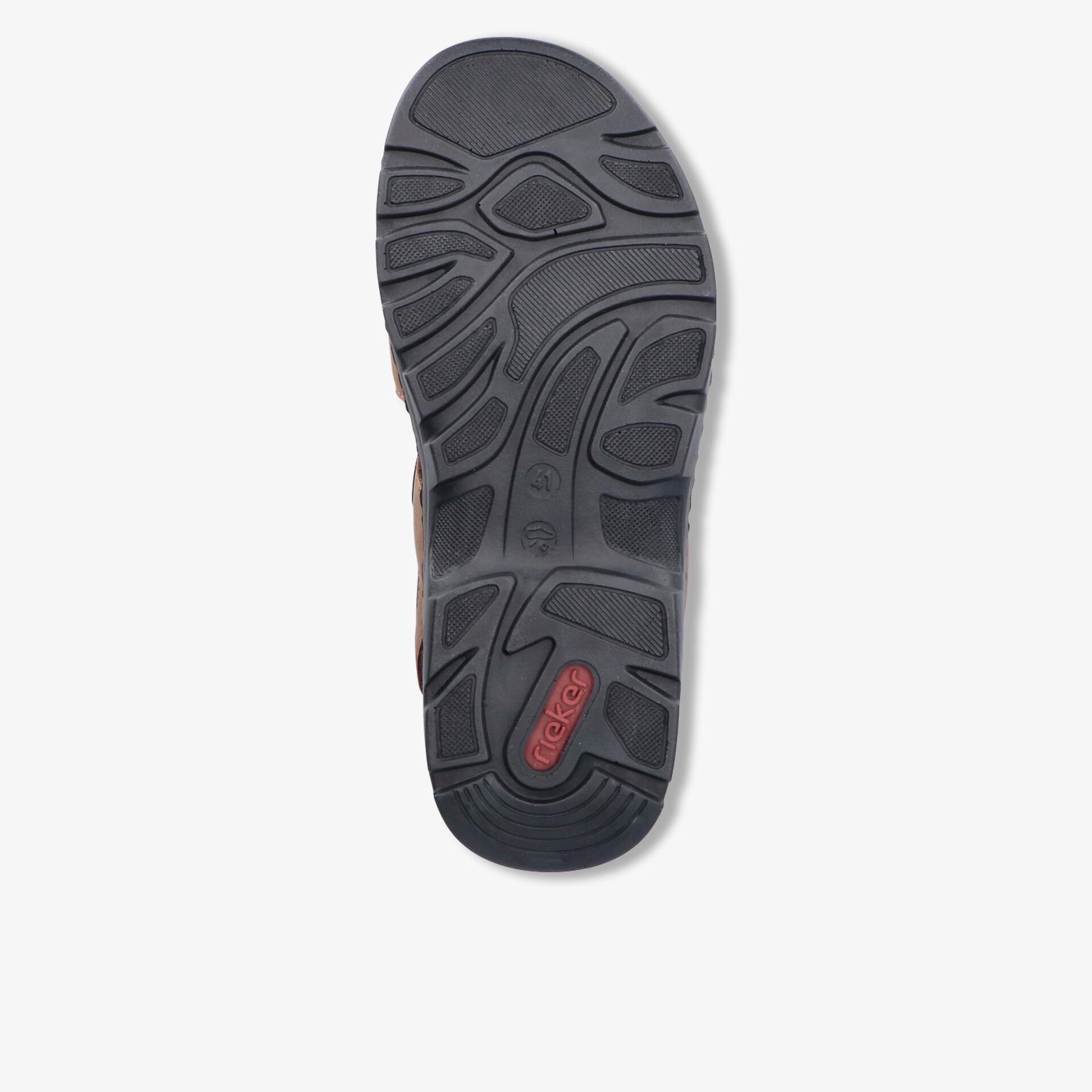 robuste und rutschfeste Schuhsohle mit flexiblem Profil für optimalen Grip und hohe Langlebigkeit