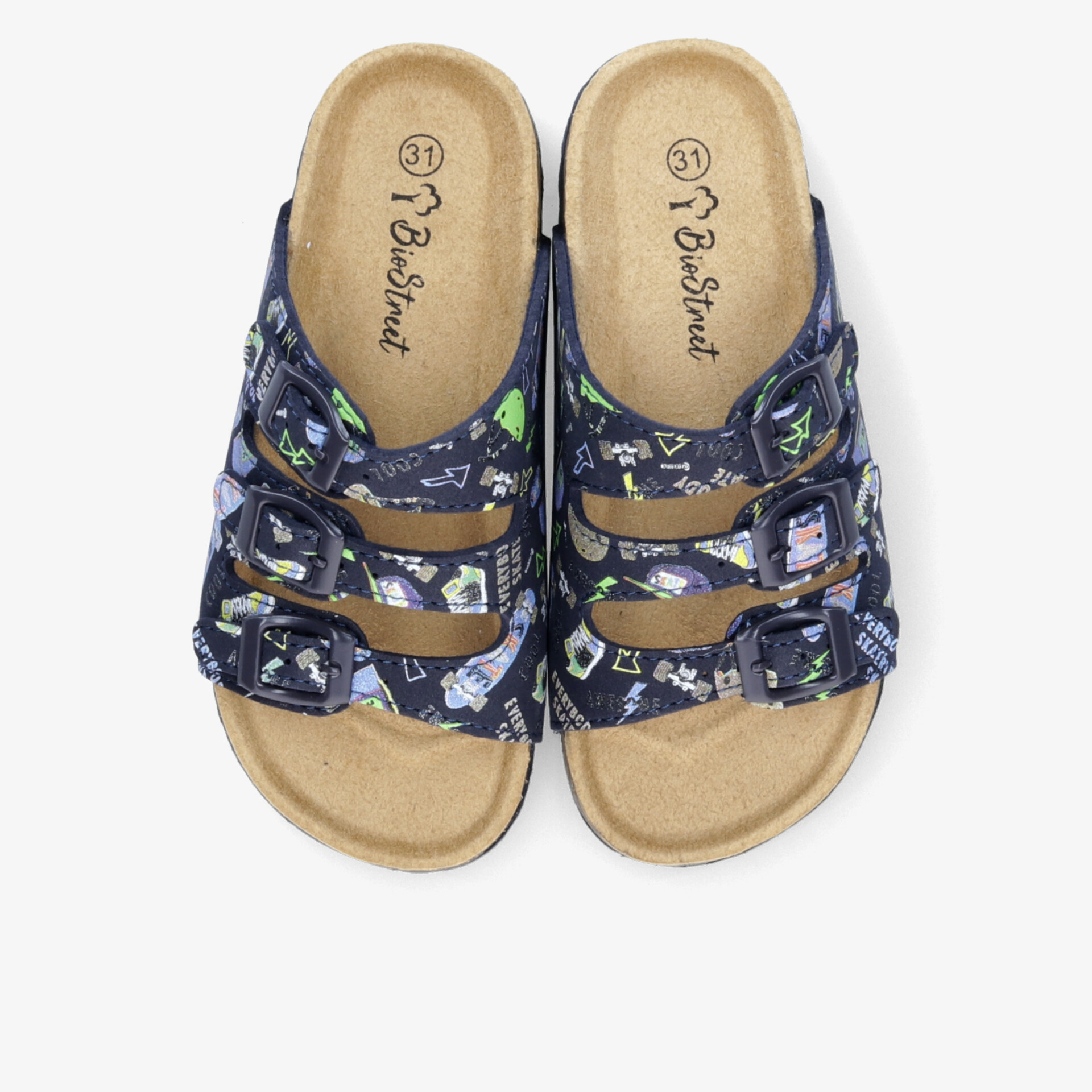 Bequeme Sandalen mit gepolsterter Innensohle und verstellbaren Schnallen für optimalen Komfort und Halt