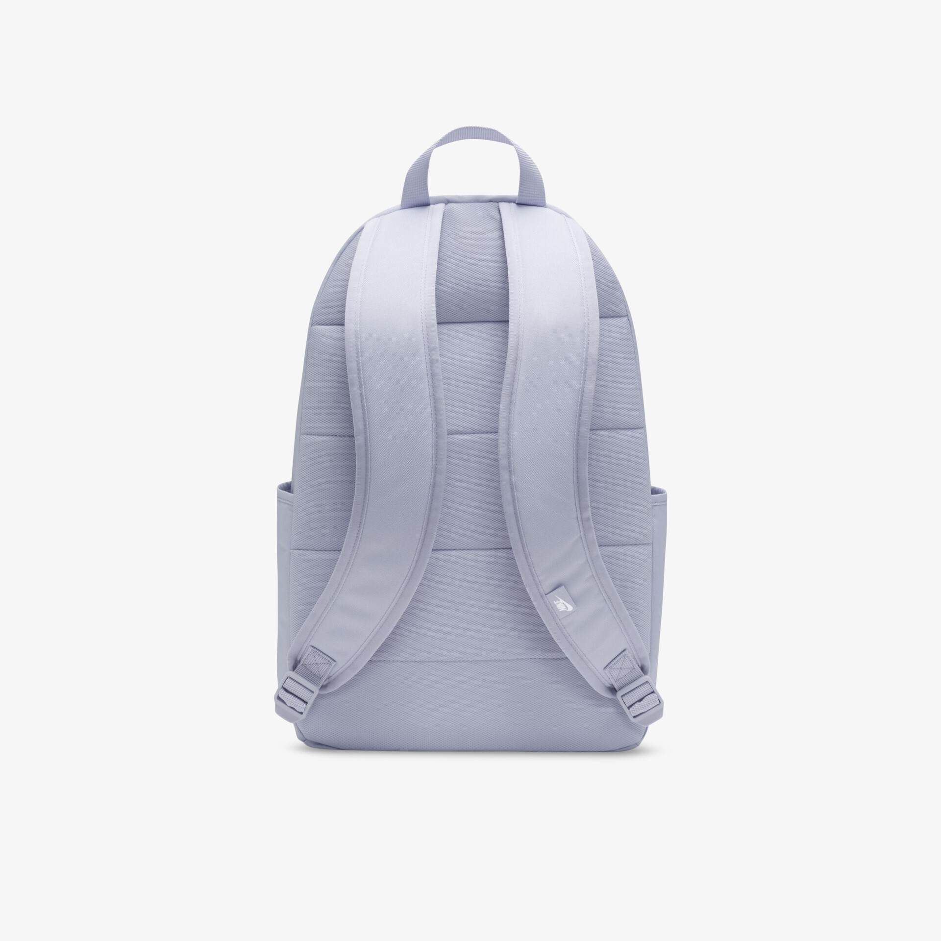 Moderner ergonomischer Rucksack in grauem Design mit verstellbaren gepolsterten Trägern für optimalen Komfort.