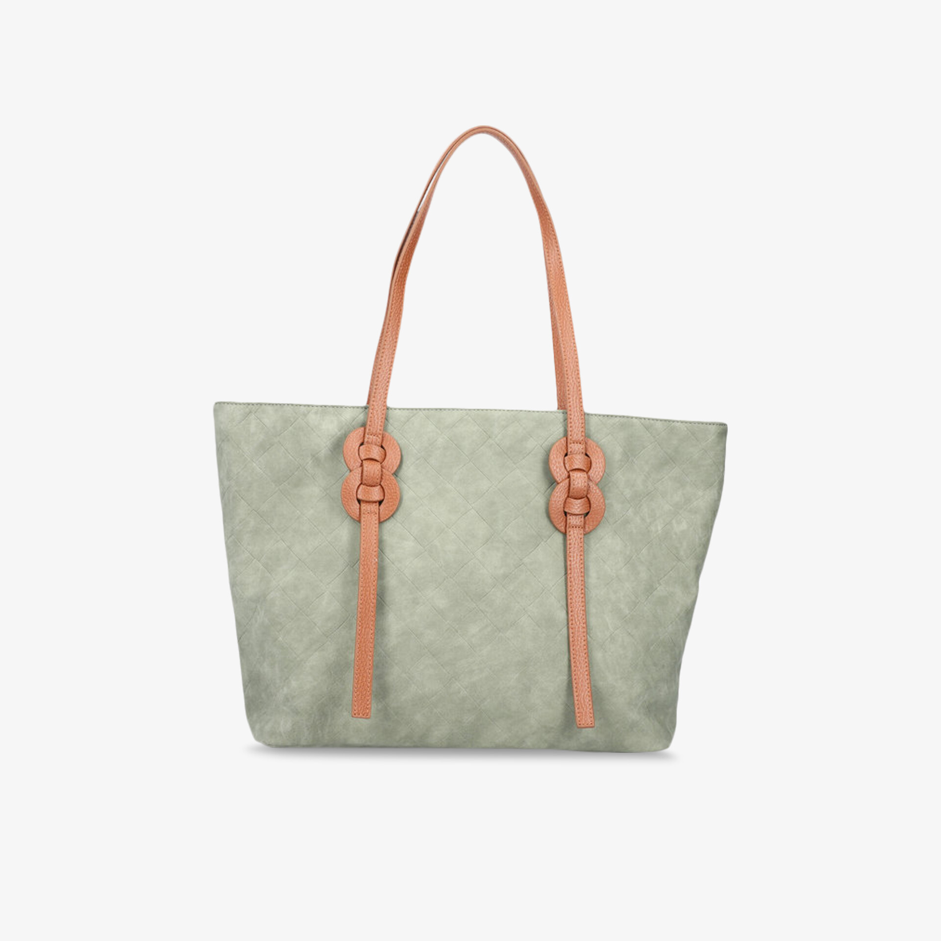 Elegante Handtasche in Lederoptik mit langen Trageriemen und modernem Design. Perfekt für den Alltag.