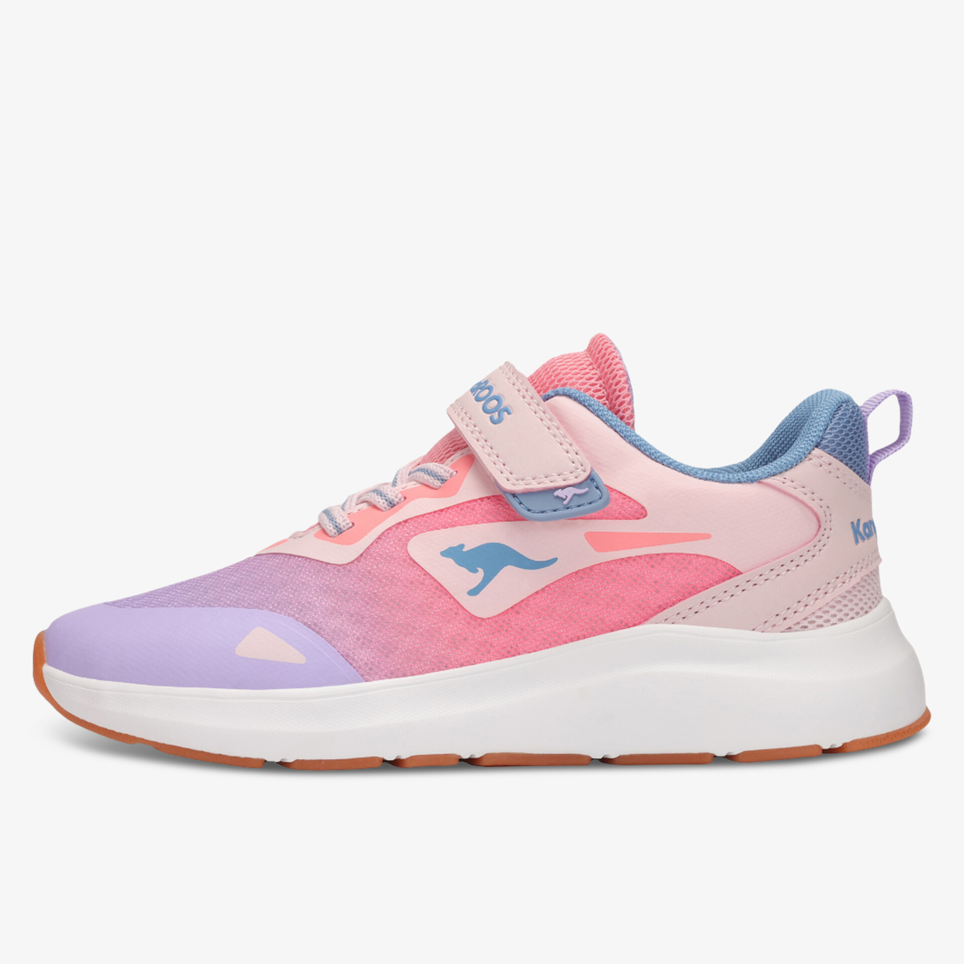 Moderner leichter Sneaker mit atmungsaktivem Material, Klettverschluss und rutschfester Sohle für hohen Tragekomfort