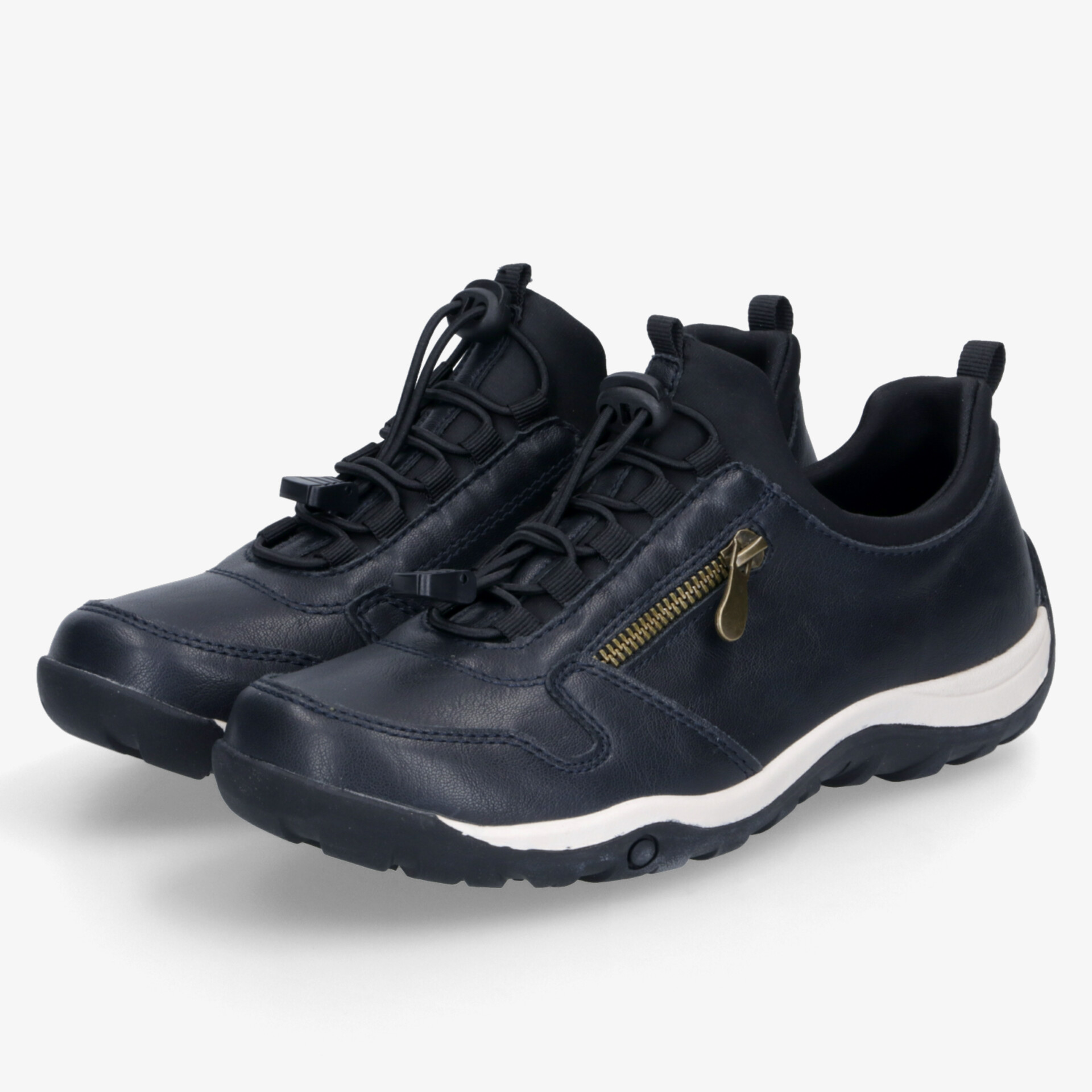 Robuste sportliche Schuhe mit praktischem Reißverschluss und rutschfester Sohle für hohen Komfort