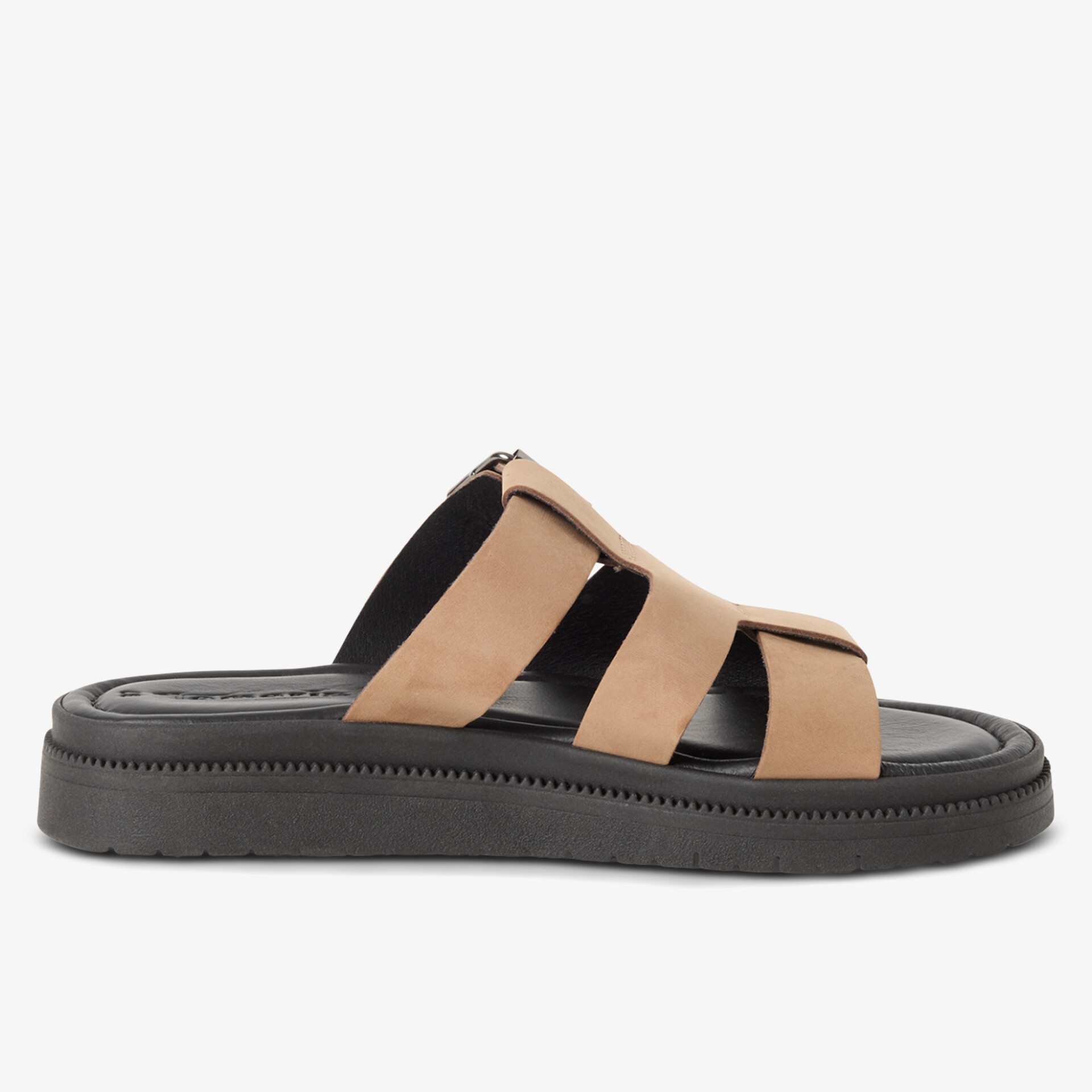 Komfortable, moderne Sandale mit atmungsaktivem Material und rutschfester Sohle für angenehmes Tragegefühl