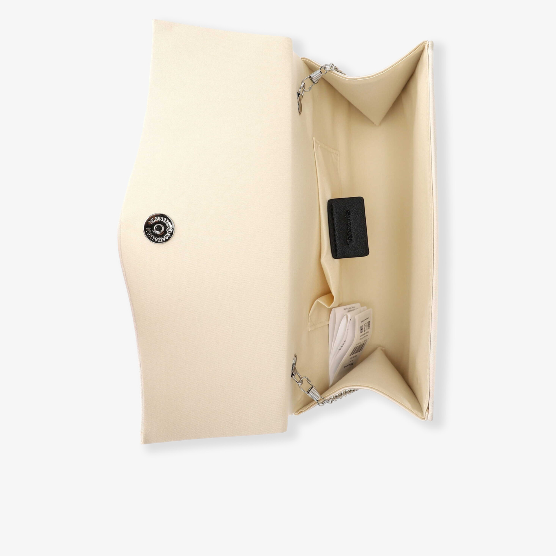 Schicke Handtasche in elegantem Design mit praktischen Fächern, ideal für den Alltag.