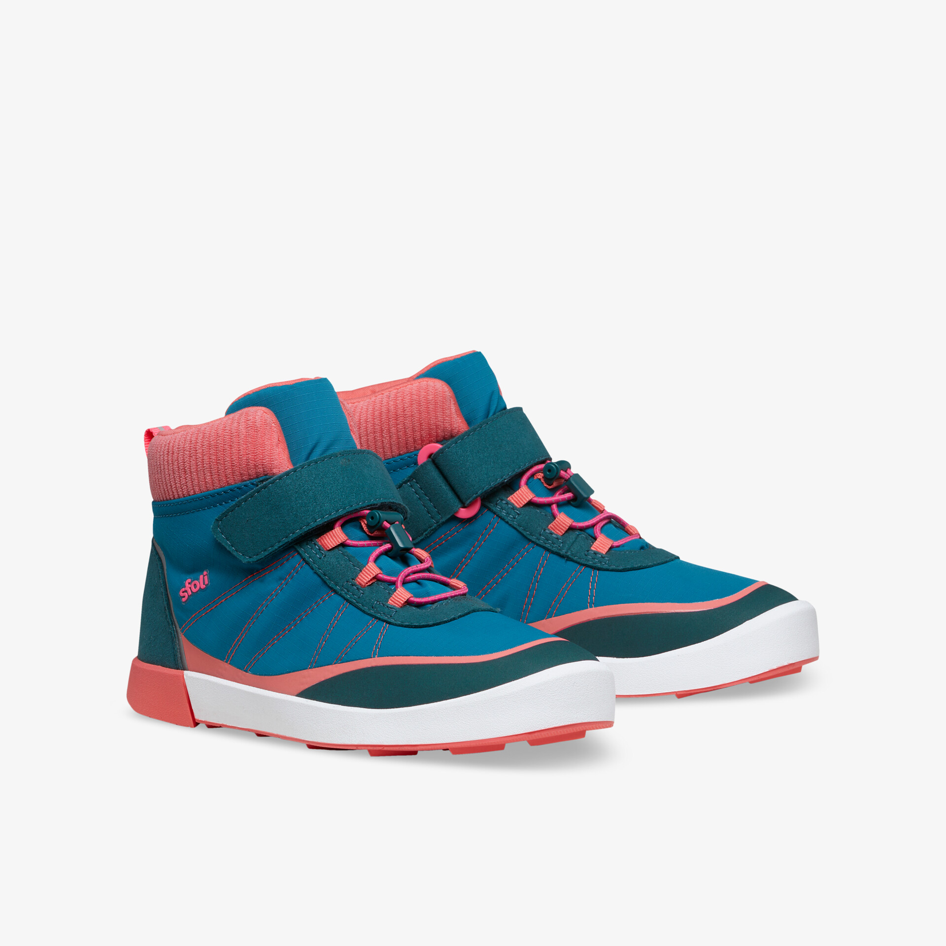 Modische und komfortable wasserdichte Schuhe mit rutschfester Sohle und einfachem Verschlusssystem