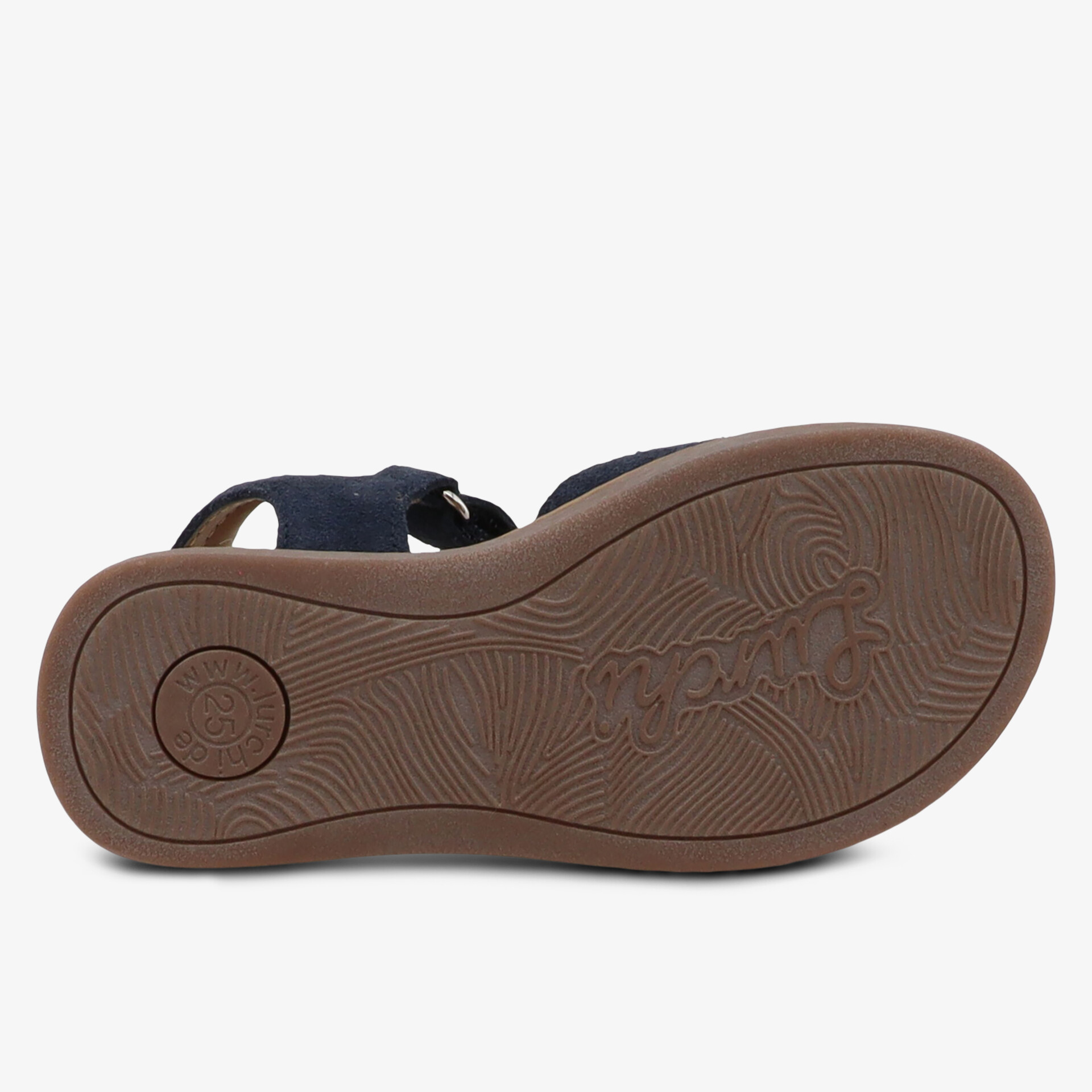 Langlebige Sandale mit rutschfester Sohle und bequemem Fußbett für hohen Tragekomfort.