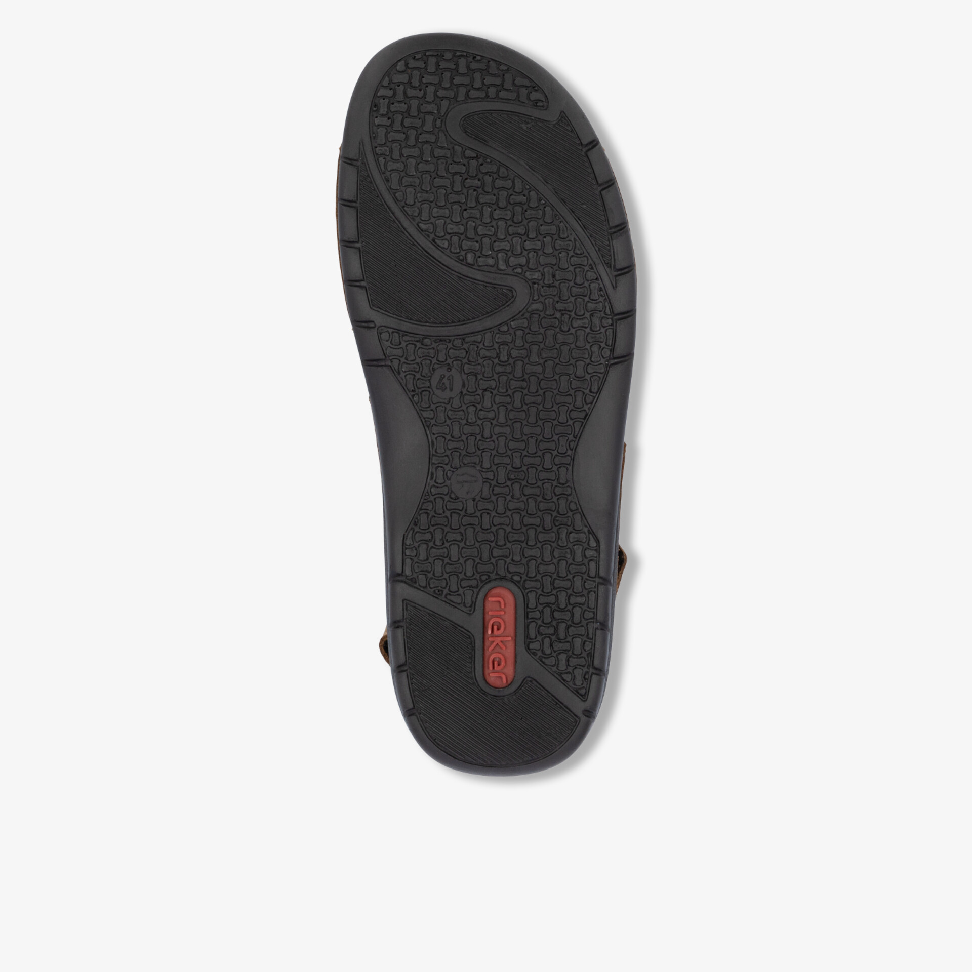 Robuste flexible Schuhsohle mit rutschfestem Profil für sicheren Halt und lange Nutzungsdauer