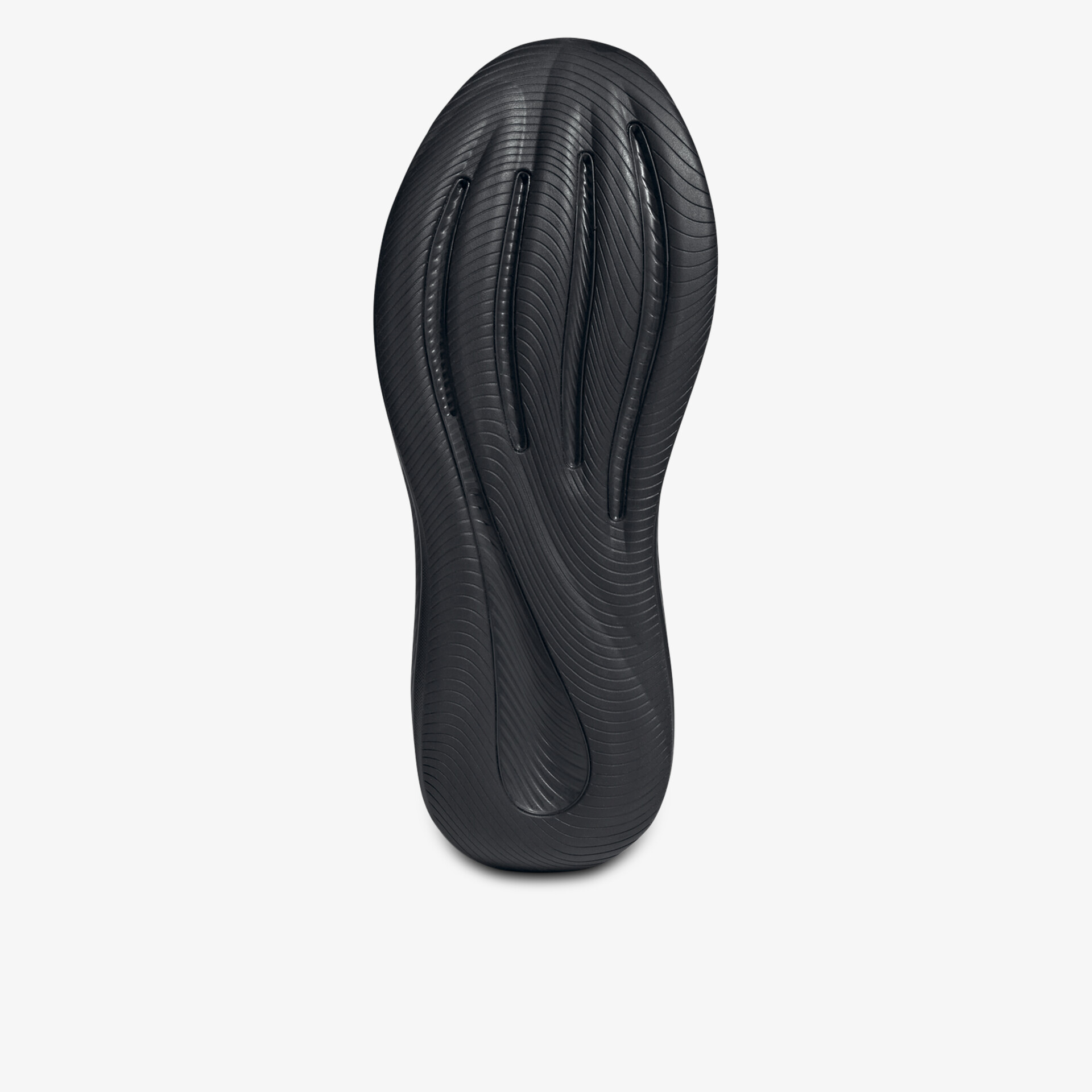 Robuste rutschfeste Sohle mit ergonomischem Profil für optimalen Halt und Komfort