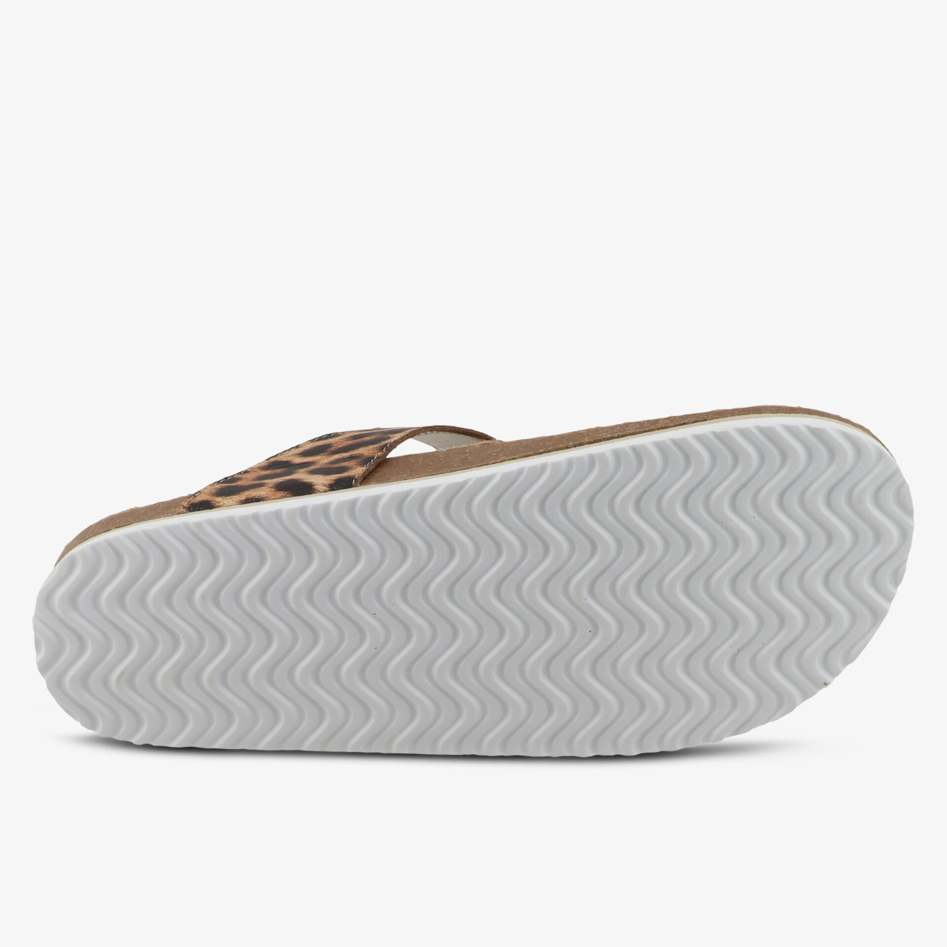 rutschfeste, profilierte Sohle einer langlebigen und robusten Sandale für hohen Tragekomfort