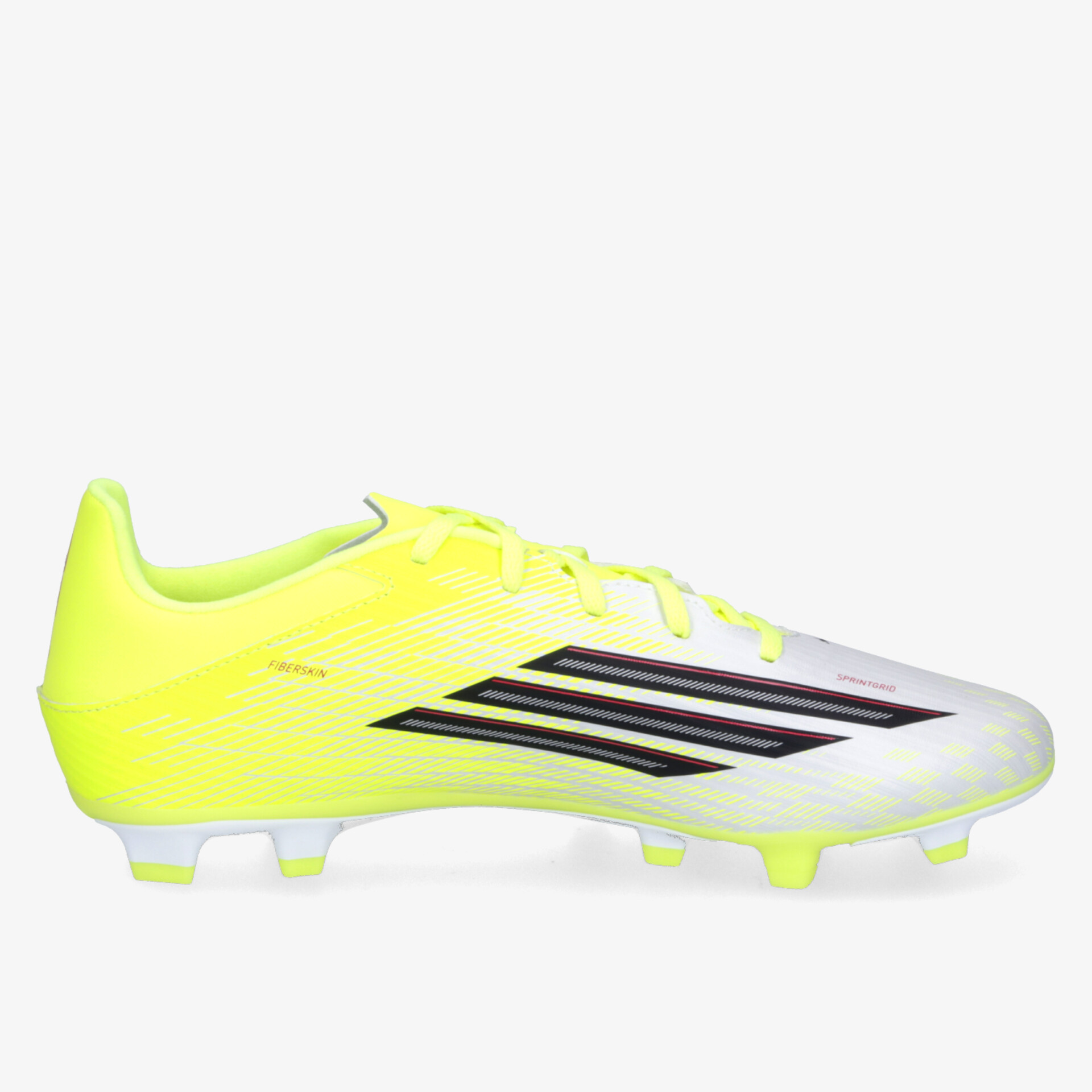 Leichter und stabiler Fußballschuh mit starker Traktion und innovativem Design in leuchtendem Gelb