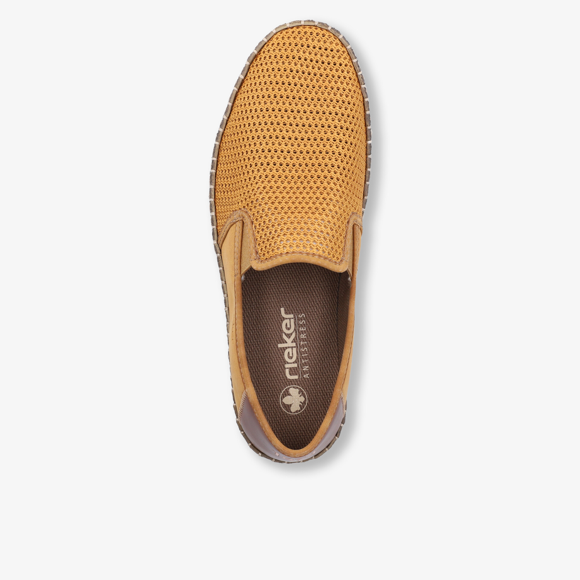 Lässiger Slip-On Schuh mit perforiertem Obermaterial für optimale Atmungsaktivität und hohen Tragekomfort