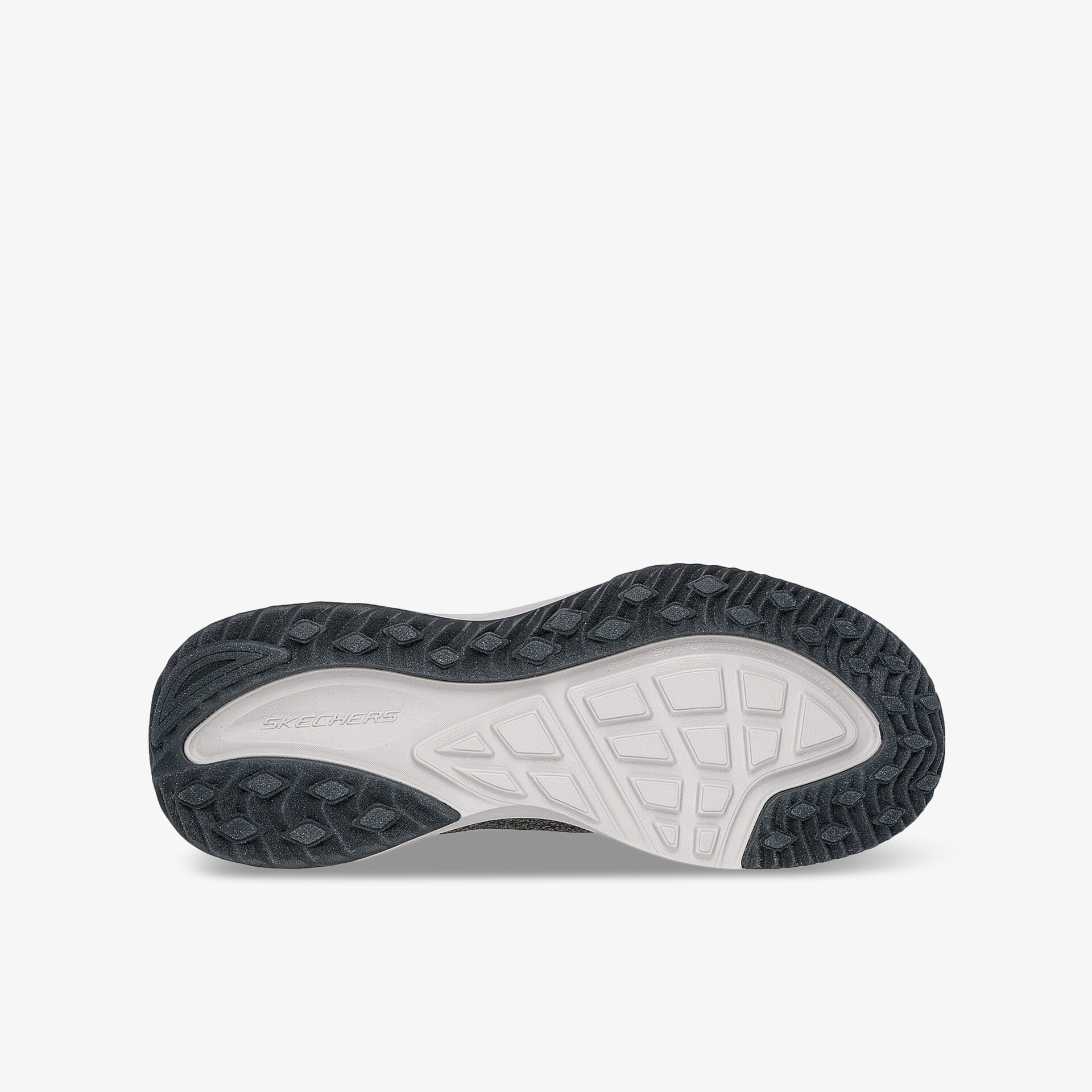 Robuste, rutschfeste und flexible Schuhsohle mit tiefem Profil für optimale Stabilität und Komfort beim Gehen