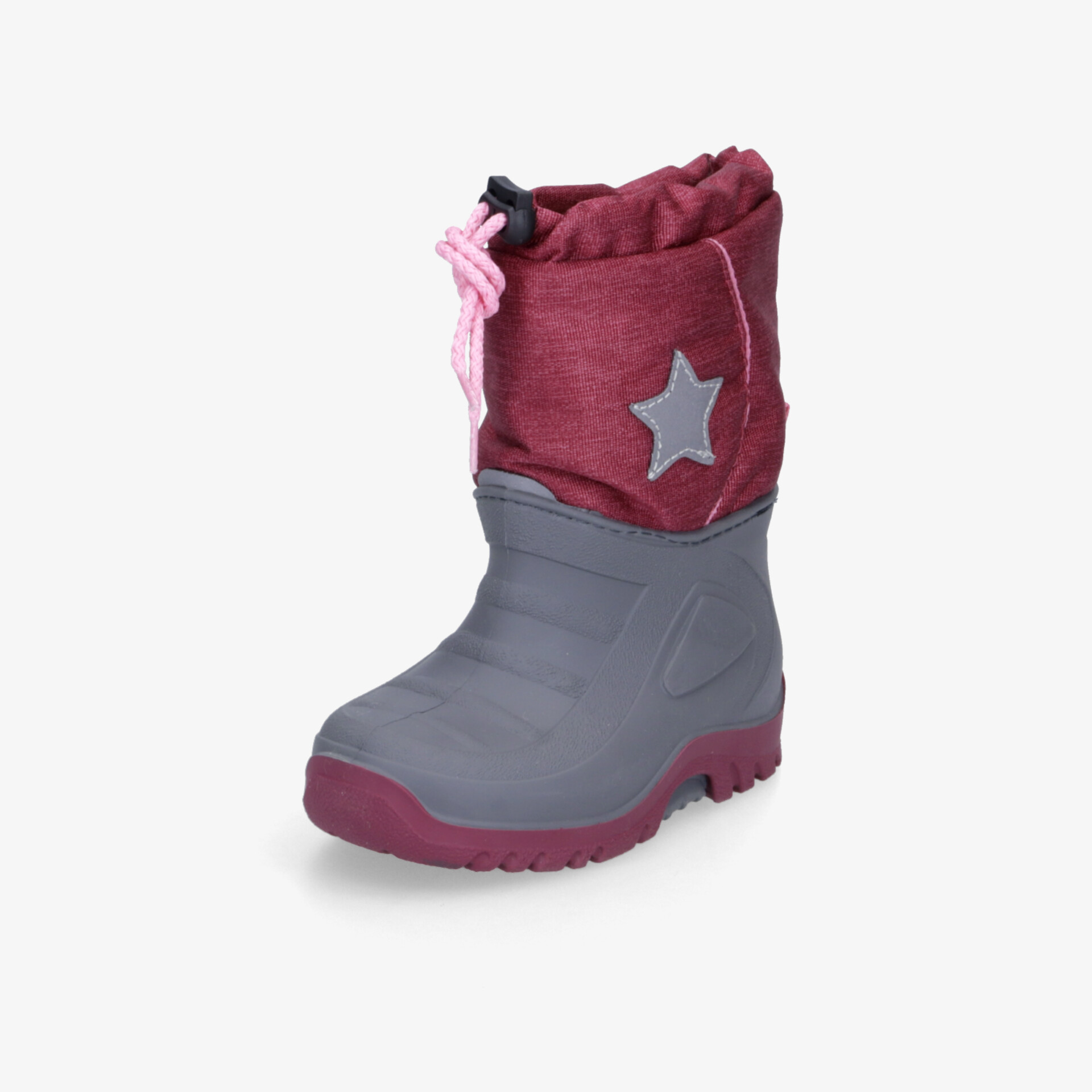 Warmer und wasserdichter Winterstiefel mit rutschfester Sohle und stabiler, bequemer Passform