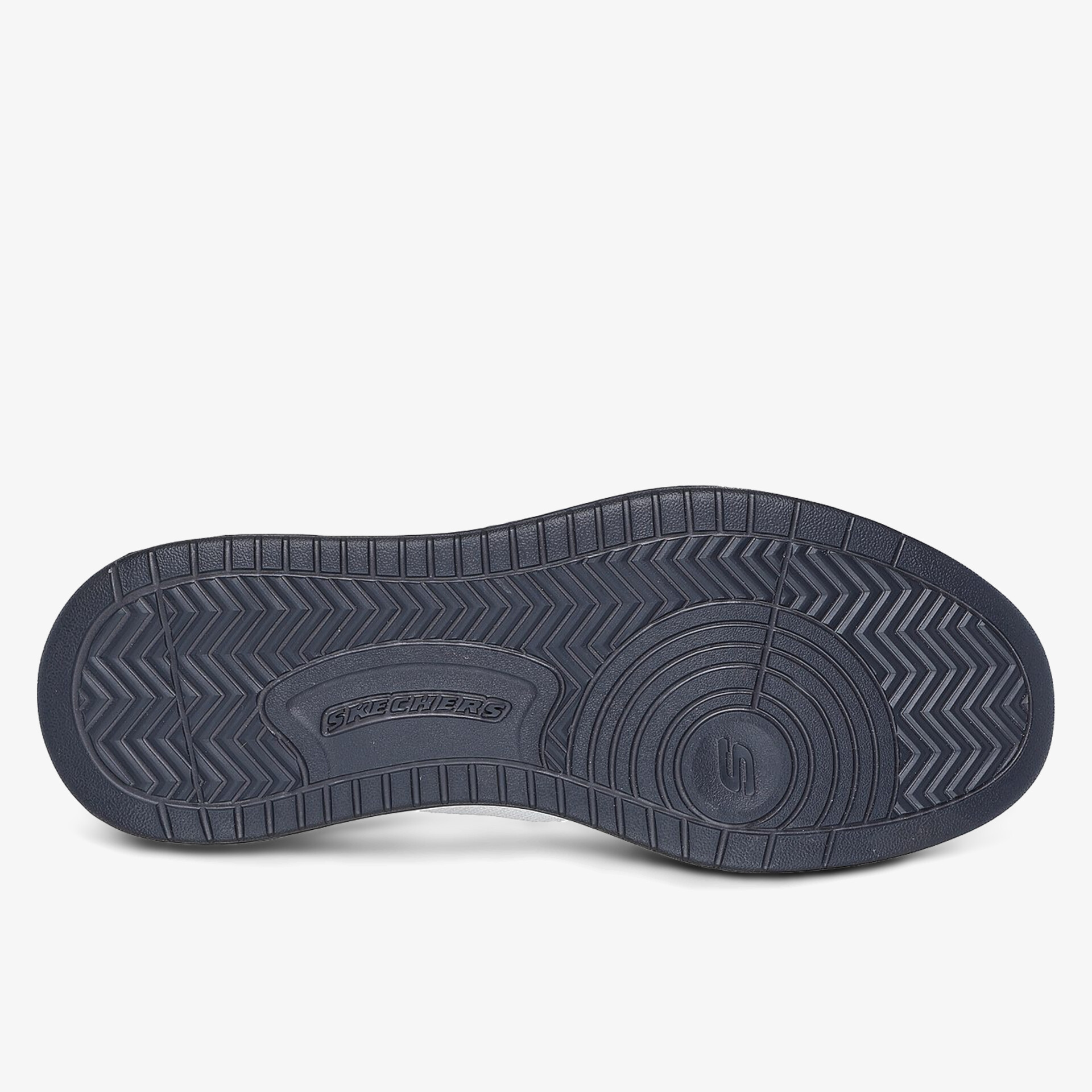 Schuhsohle mit rutschfestem Profil und strapazierfähigem Material in hoher Qualität.