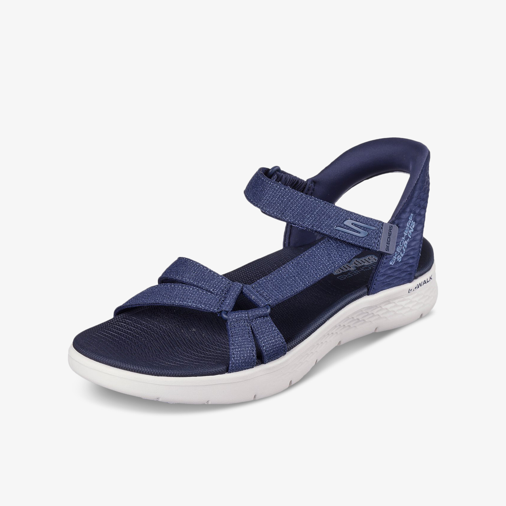 Sportliche, bequeme und leichte Sandale mit verstellbaren Riemen und rutschfester Sohle für optimalen Komfort