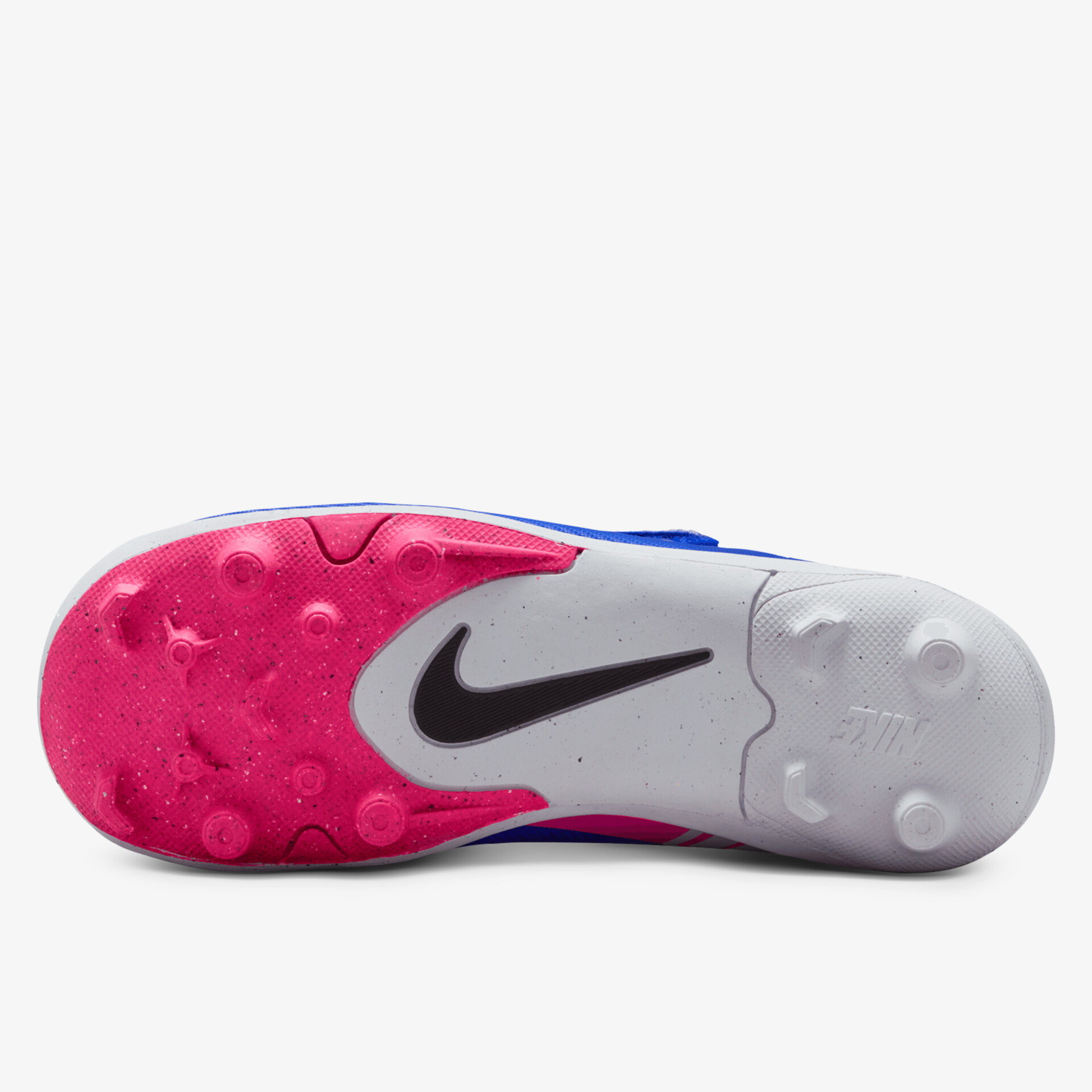 Fußballschuhe mit toller Sohle und markantem Design für optimalen Halt und Performance.