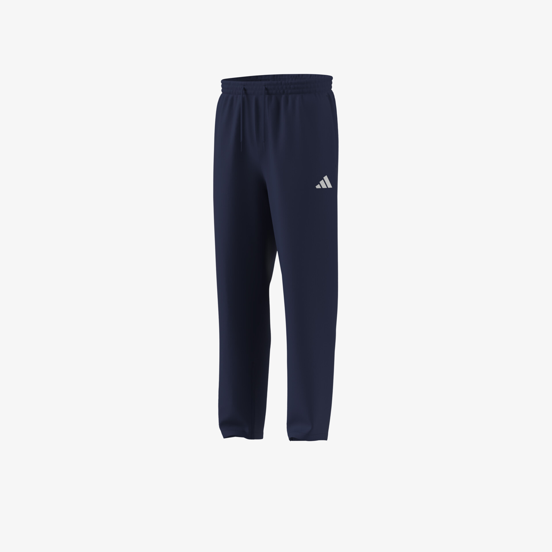 Bequeme Sporthose in navy blau mit elastischem Bund und komfortablem, atmungsaktivem Material