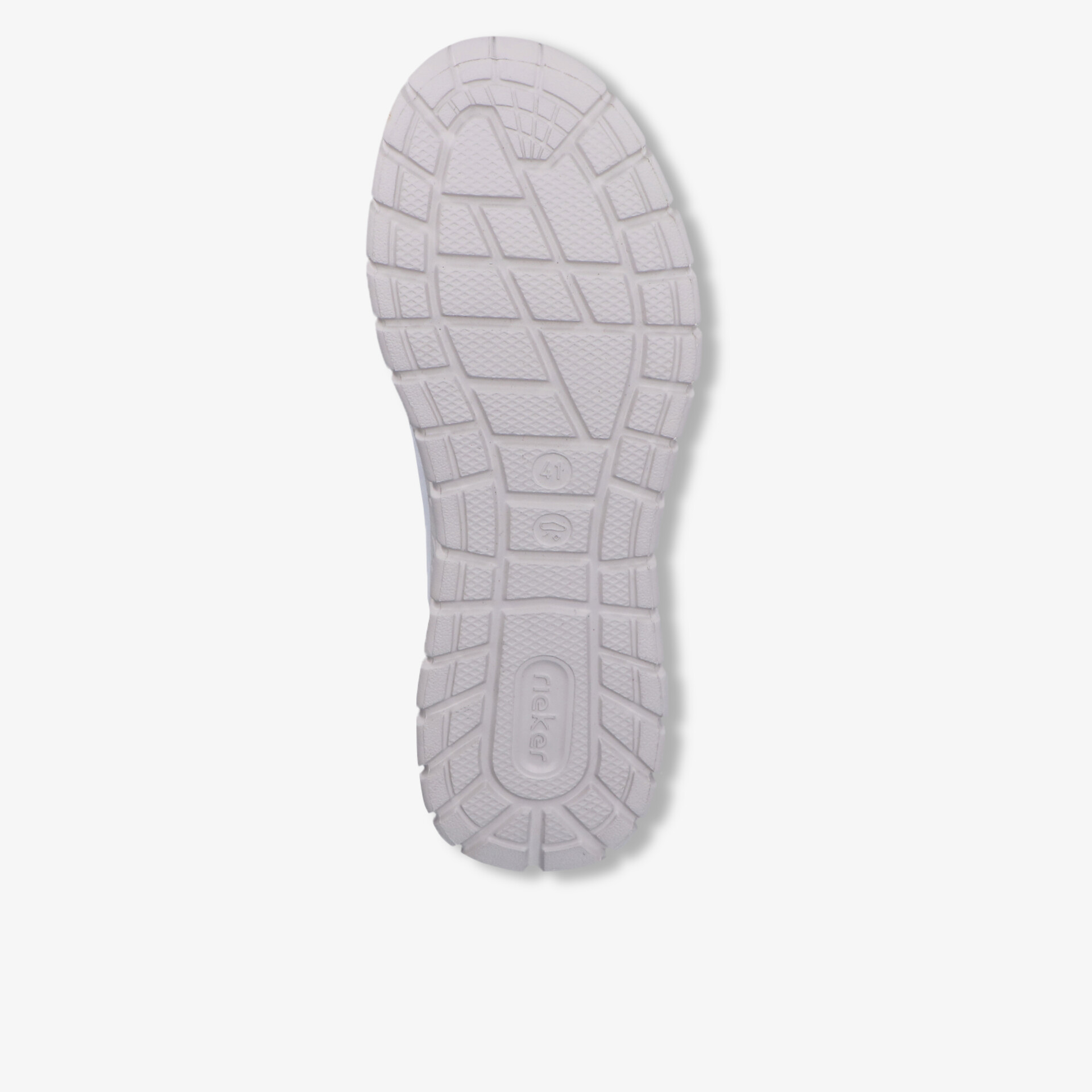 Detailaufnahme der robusten, rutschfesten Sohle mit flexiblem Profil für sicheren Halt