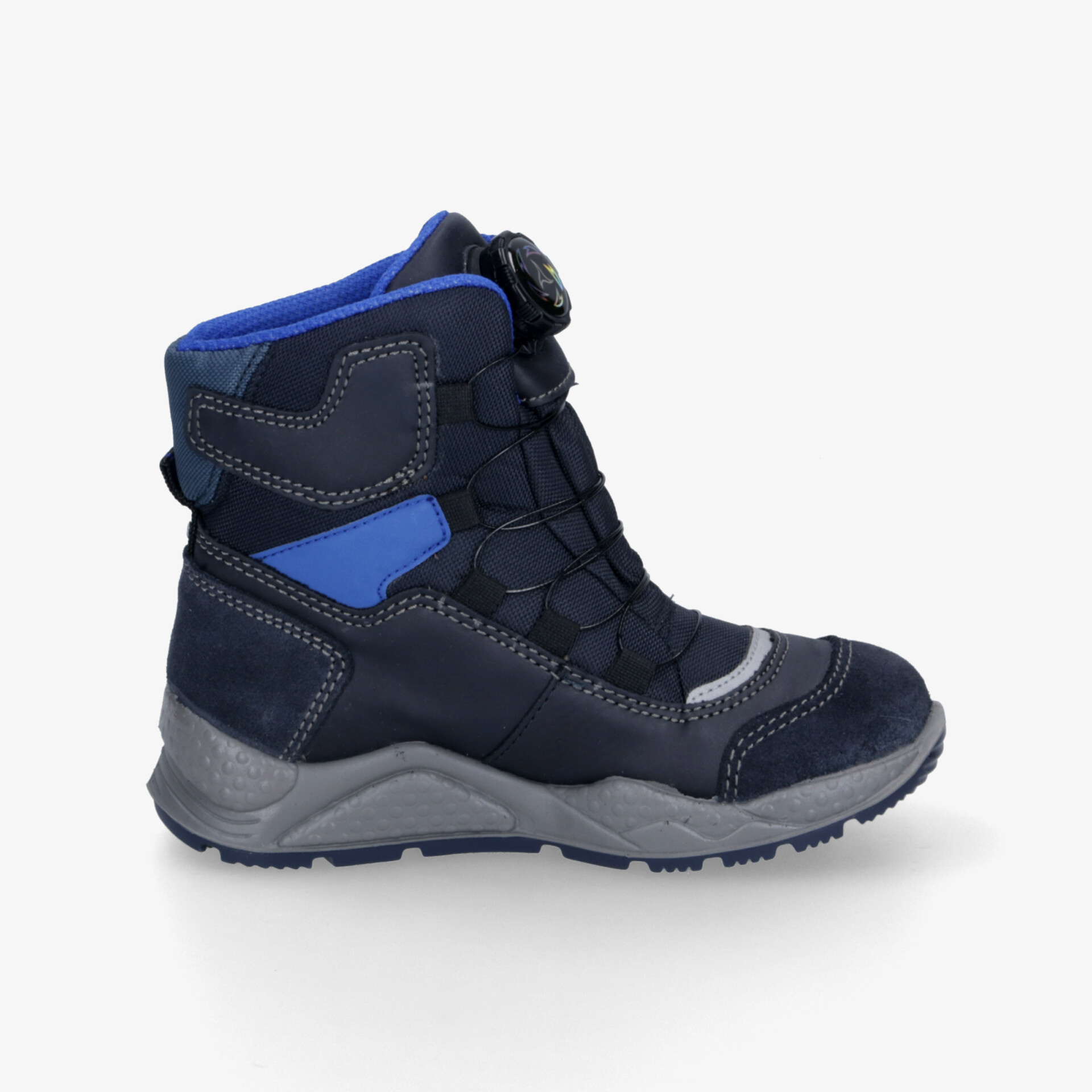 Robuster wetterfester Schuh mit gepolsterter Innenseite und rutschfester Sohle für optimalen Komfort und Halt