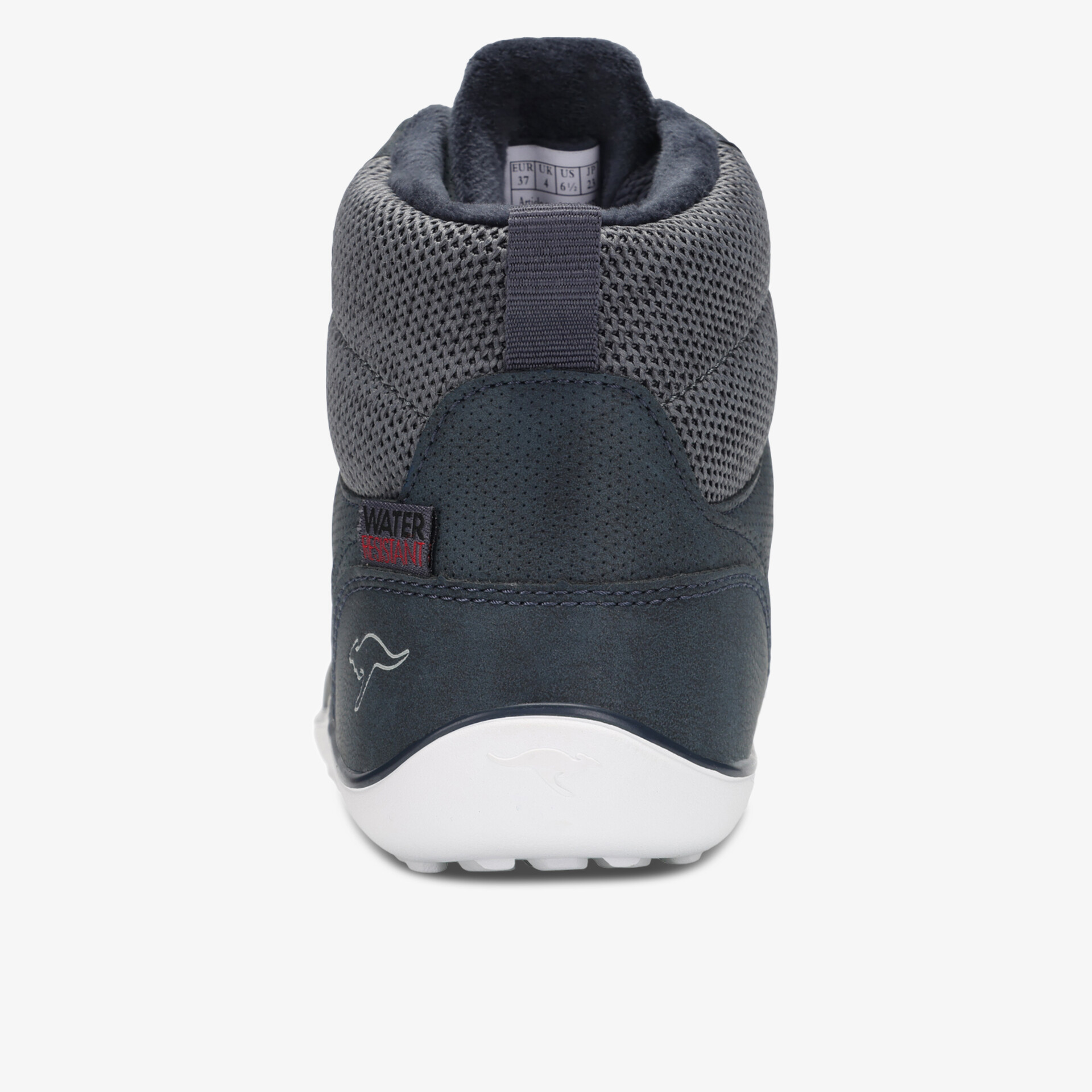 Robuster Schuh mit gepolstertem Schaft und atmungsaktivem Material, rutschfeste Sohle, Komfort