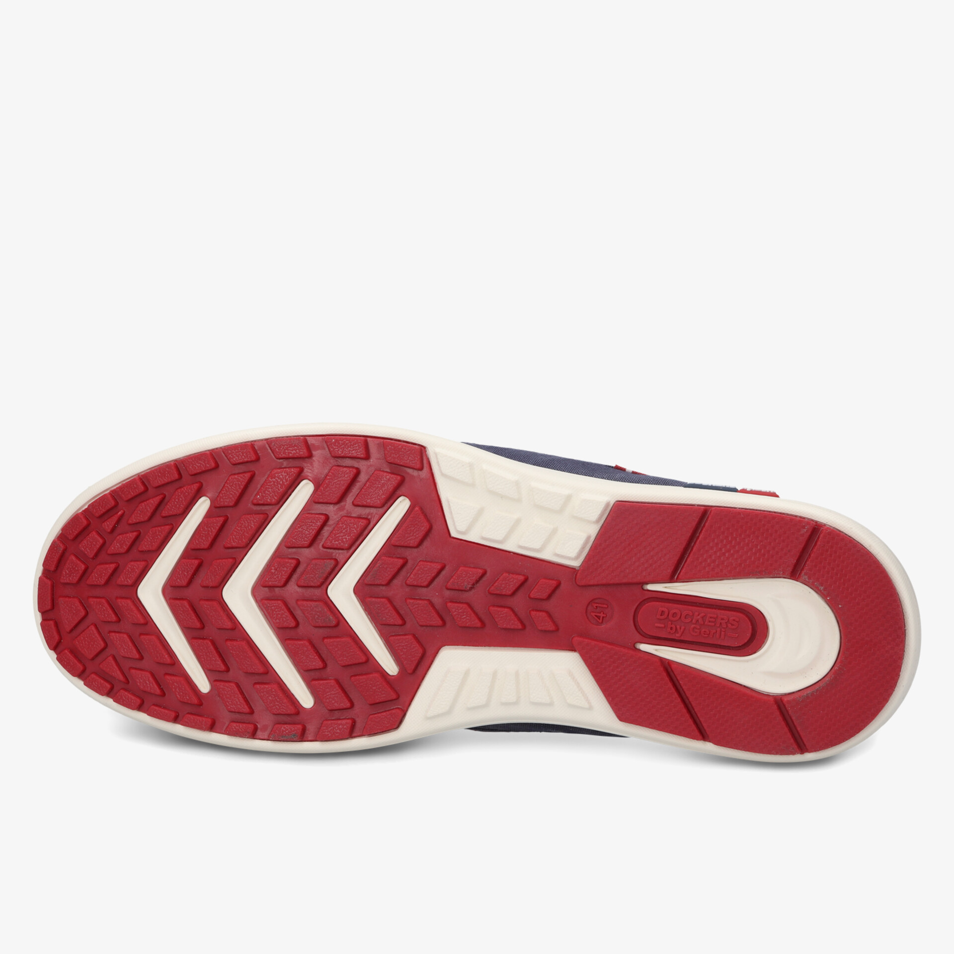 Robuste Schuhsohle mit gutem Grip und rutschfestem Profil für optimalen Halt und Komfort