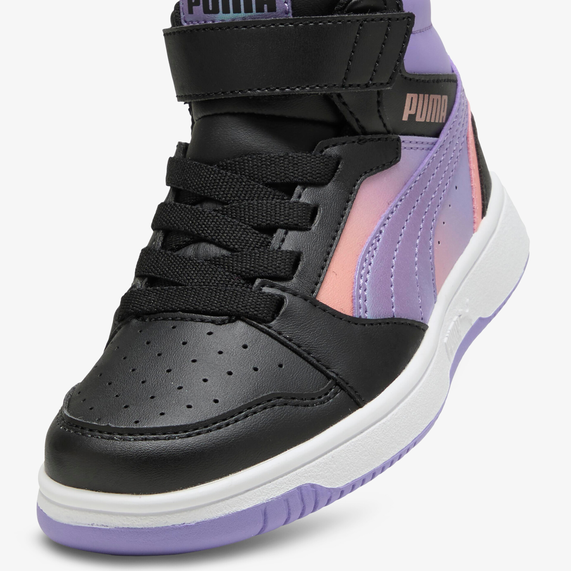 Stylischer Sneaker mit rutschfester Sohle, bequemer Polsterung und modernem Schnürverschluss mit Klettband