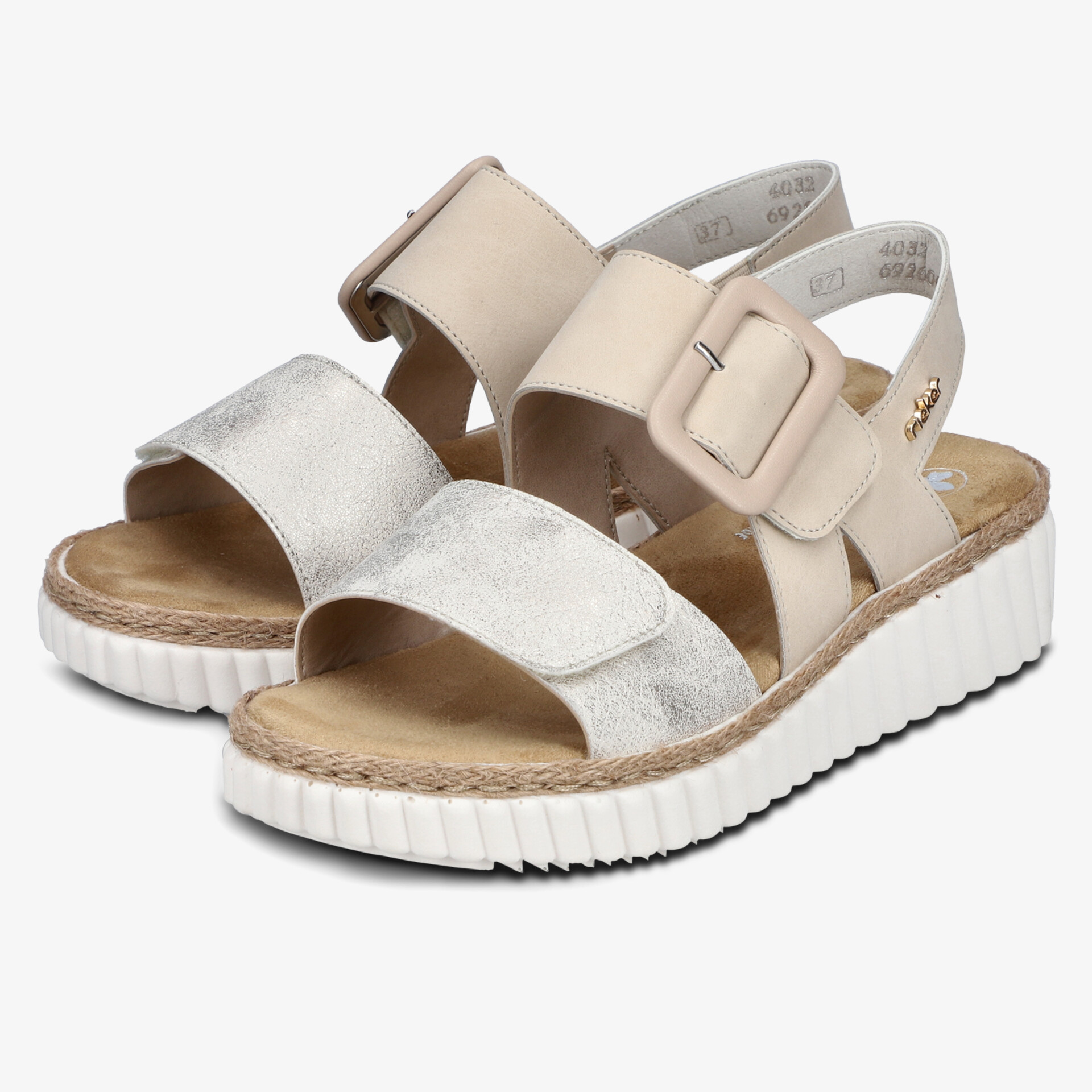 Bequeme Sandalen mit verstellbarer Schnalle und gepolsterter Sohle für leichten Tragekomfort