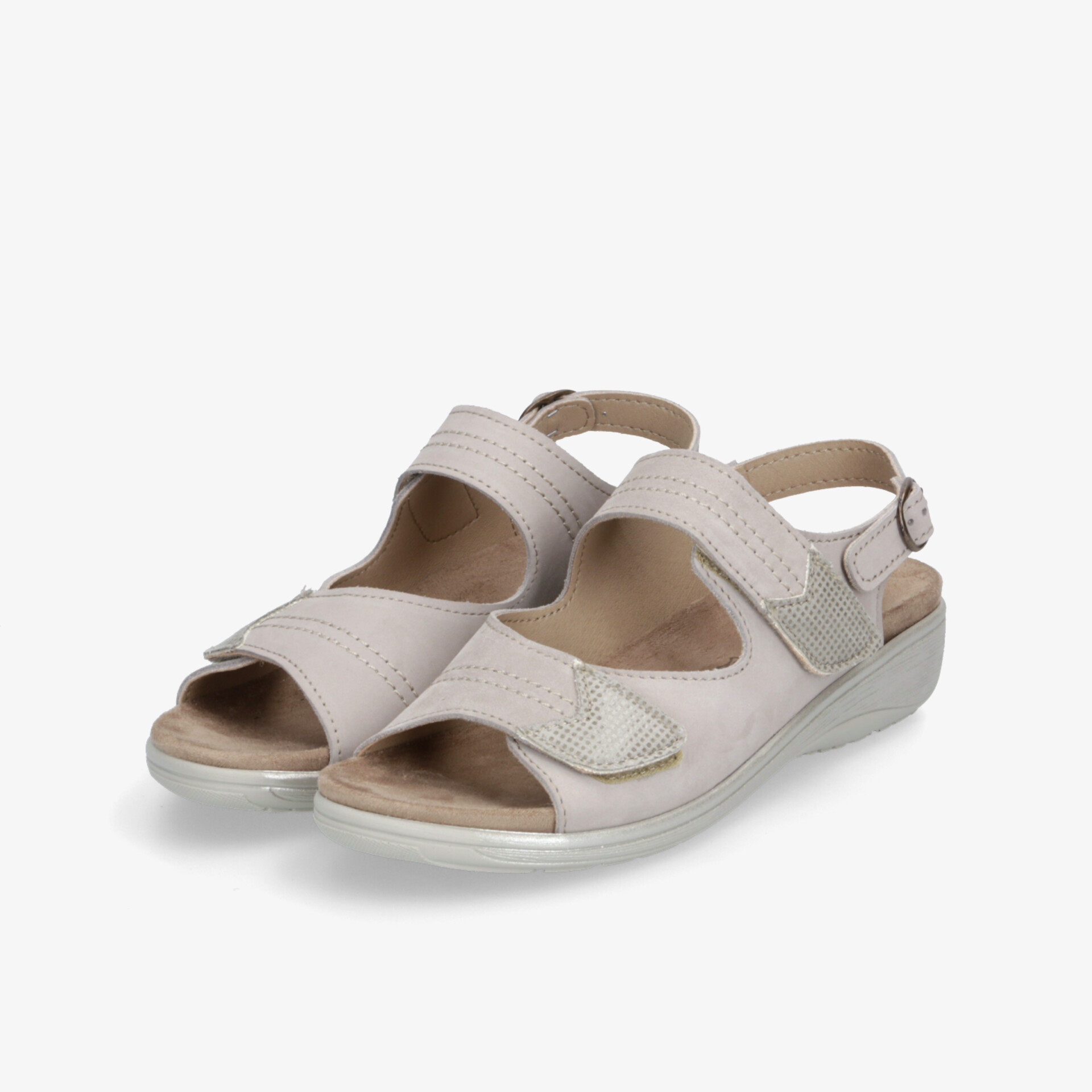 Bequeme Sandalen mit verstellbaren Riemen und gepolsterter Innensohle für optimalen Halt und Tragekomfort