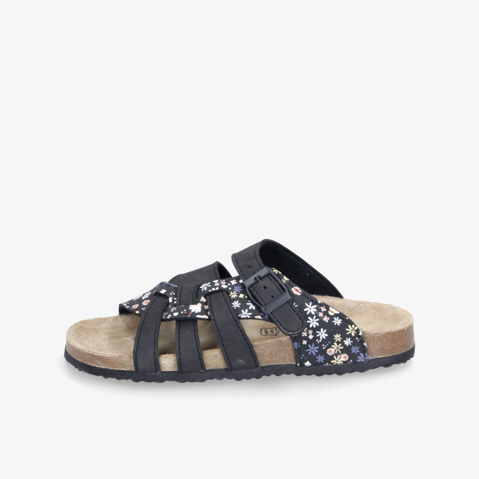 Bequemer, leichter Slipper mit gepolsterter Sohle und modischem Blumenmuster, atmungsaktiv und rutschfest