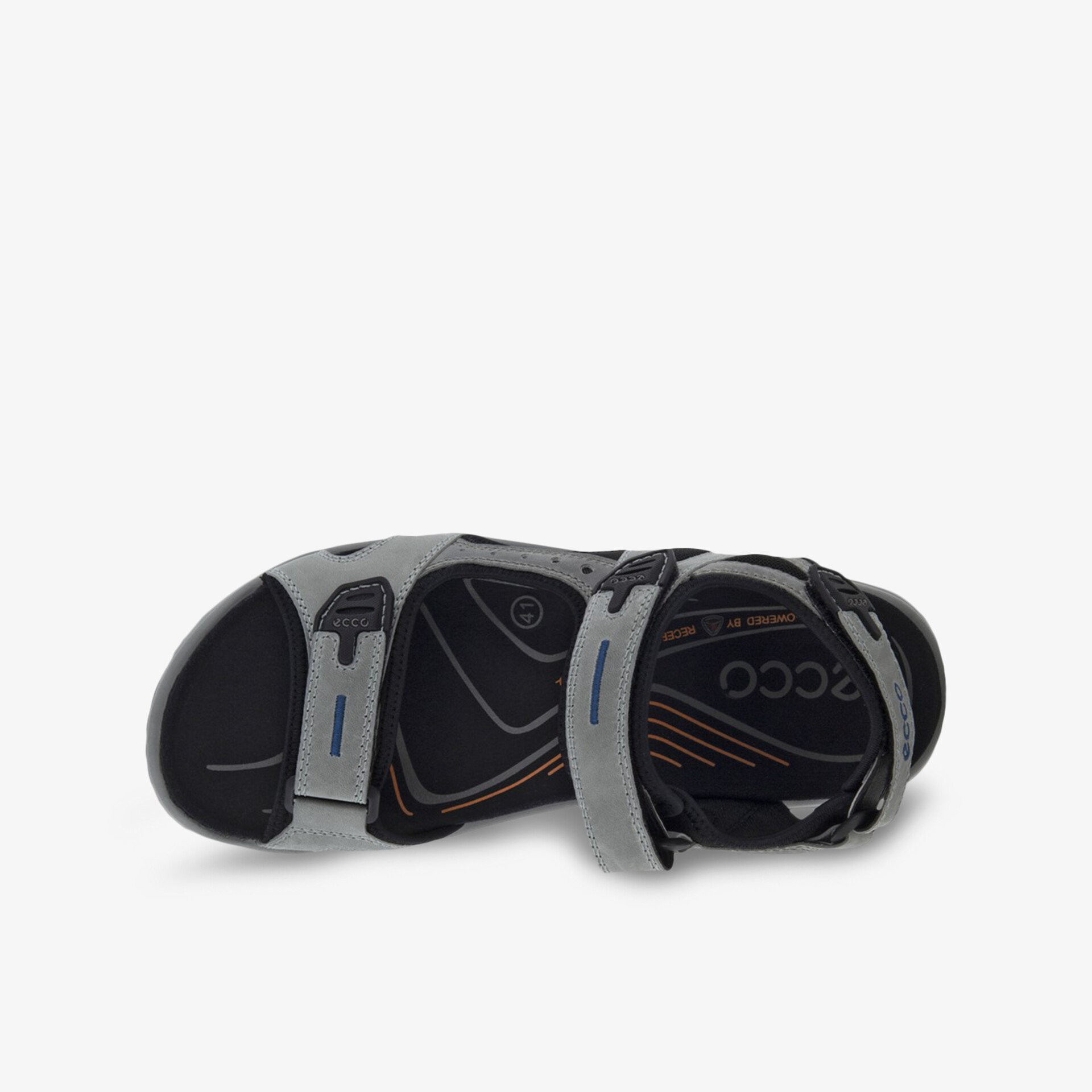 Bequeme und strapazierfähige Sandalen mit verstellbaren Riemen und gepolstertem Fußbett, ideal für den Alltag.