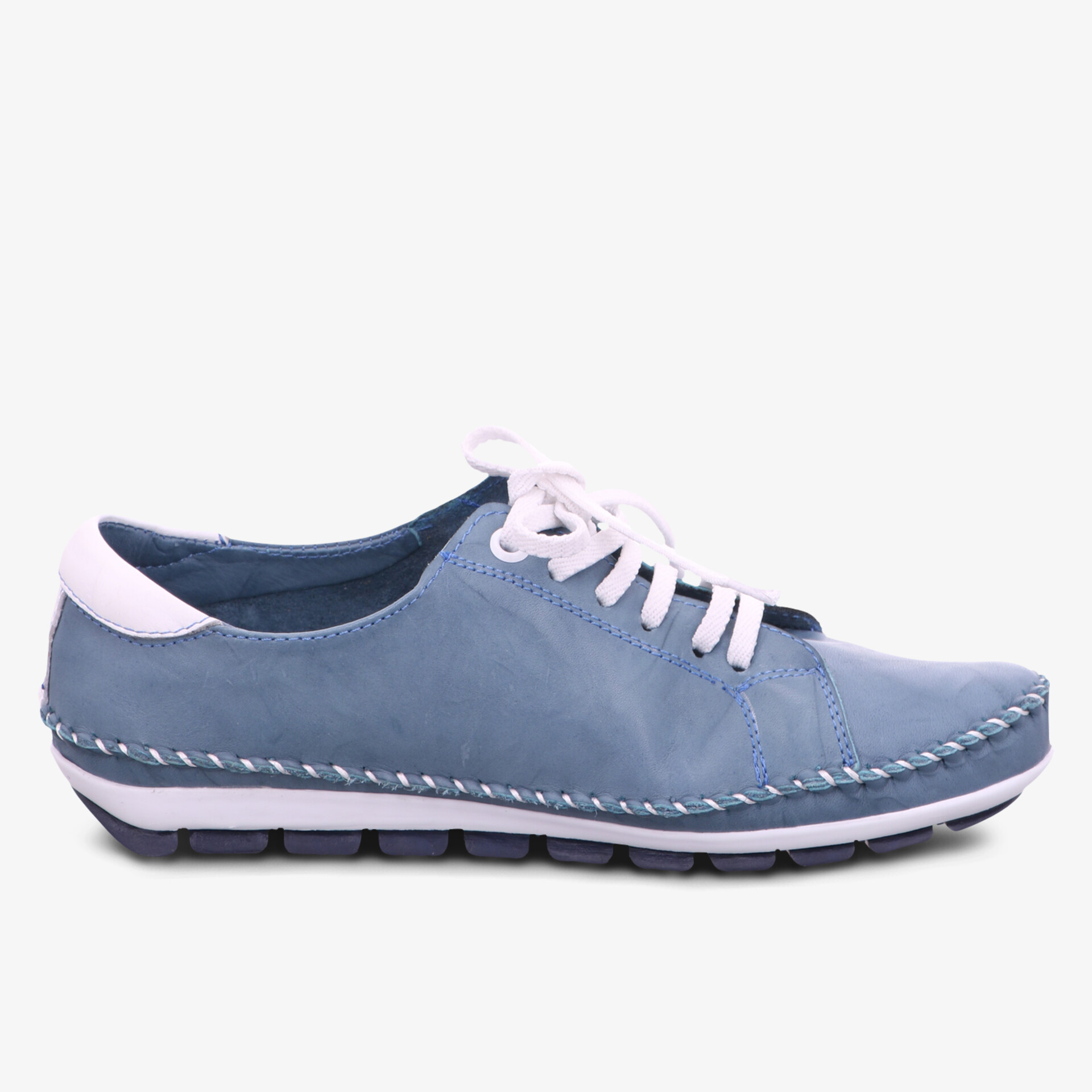 Bequemer und stilvoller Schuh mit robuster Sohle und lässigem Design, perfekt für den Alltag.