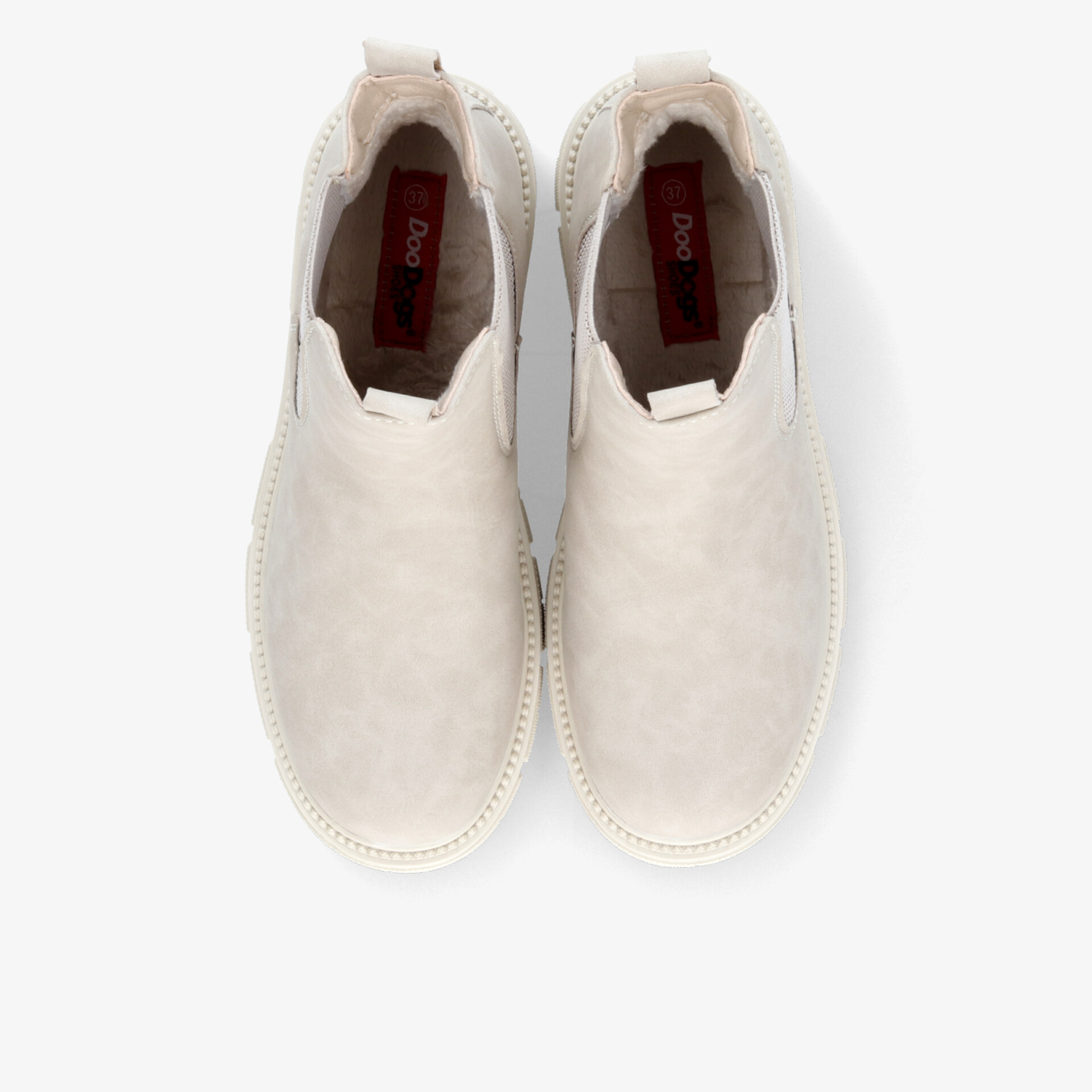 Leichte und bequeme Schuhe mit atmungsaktivem Material und flexibler Sohle in klarer Draufsicht