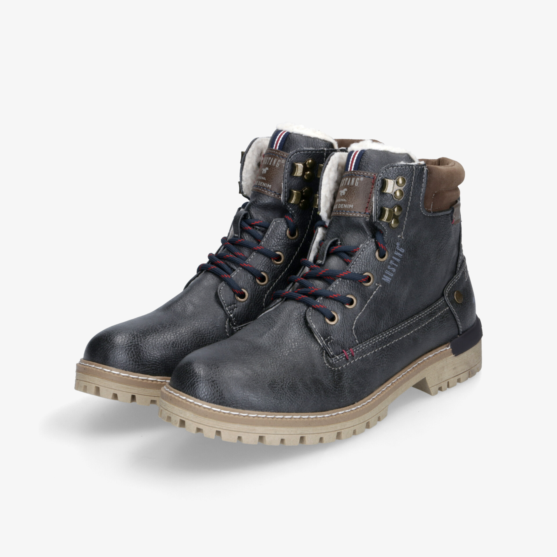 Robuste und wasserabweisende Boots mit rutschfester Sohle und komfortablem, warmem Innenfutter, langlebig und modisch