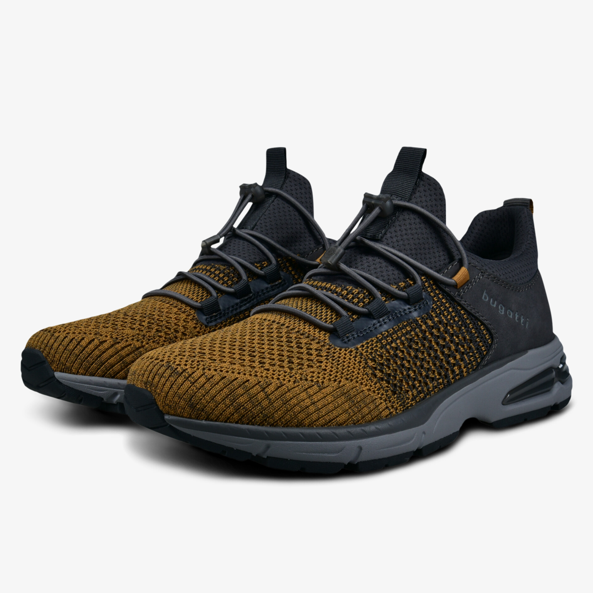 Moderne sportliche Schnürschuhe mit atmungsaktivem Material und gepolsterter Sohle für hohen Tragekomfort