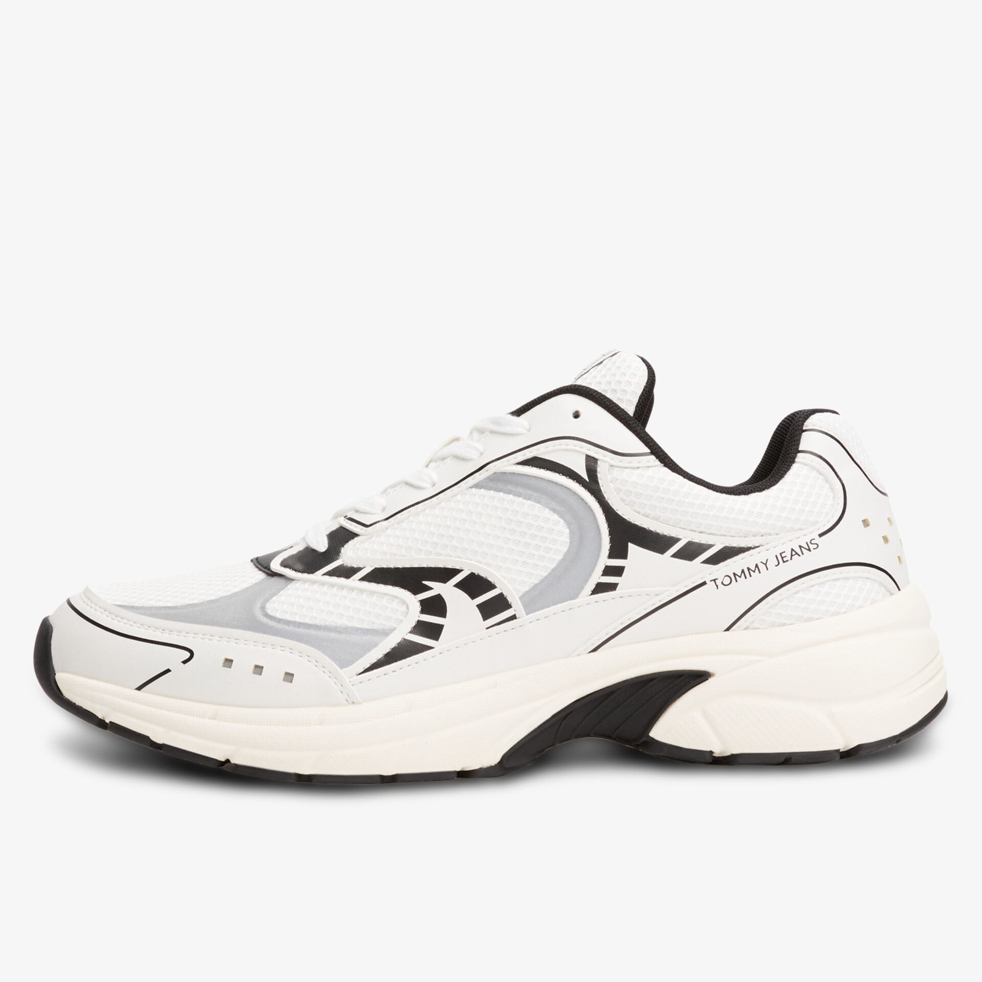Leichter und komfortabler Sportschuh mit atmungsaktivem Material und flexibler, strapazierfähiger Sohle