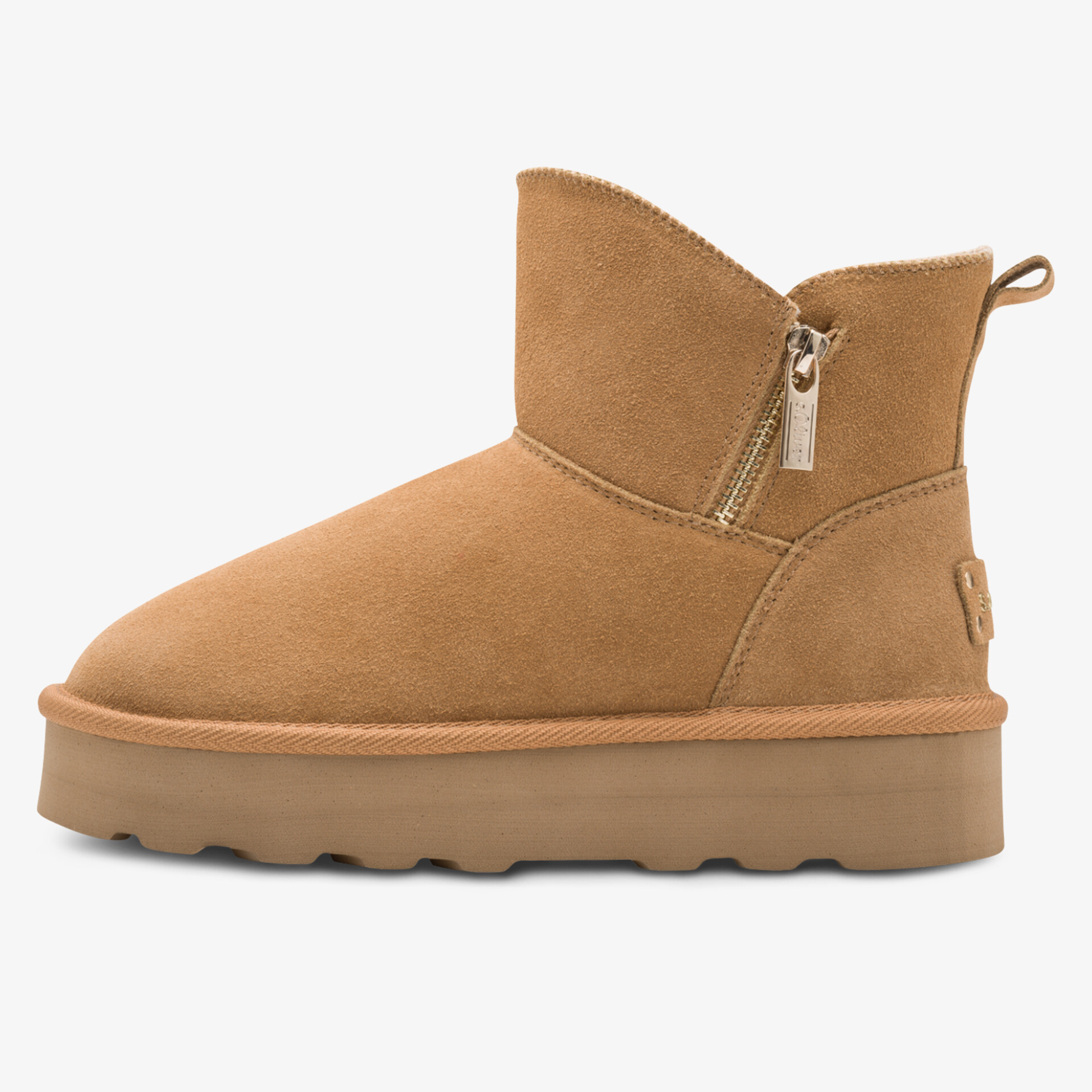 Warmer Winterboot mit bequemem Schnitt und praktischem Reißverschluss für einfache Handhabung bei kaltem Wetter