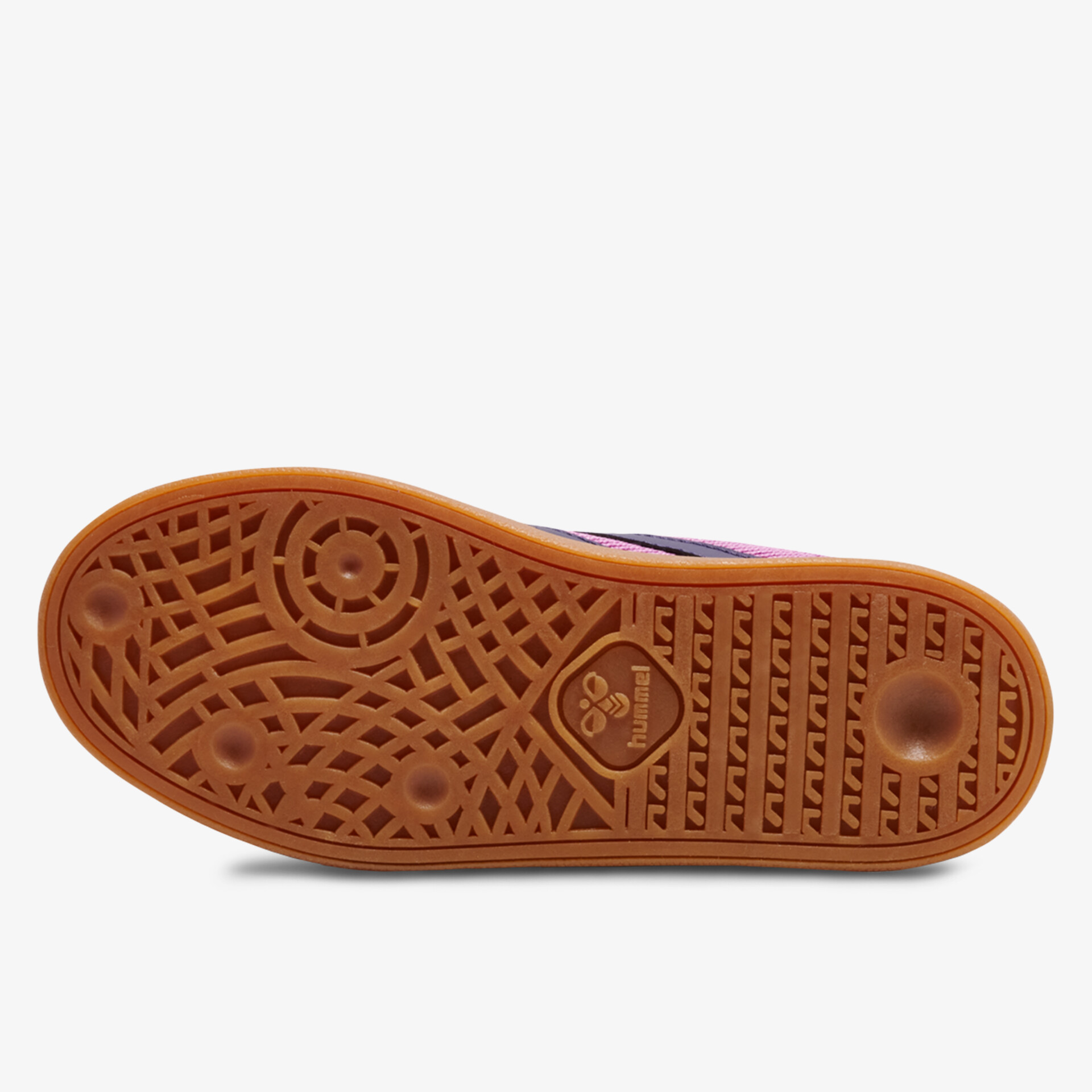 Robuste und rutschfeste Schuhsohle mit tiefem Profil für optimalen Halt und hohe Strapazierfähigkeit