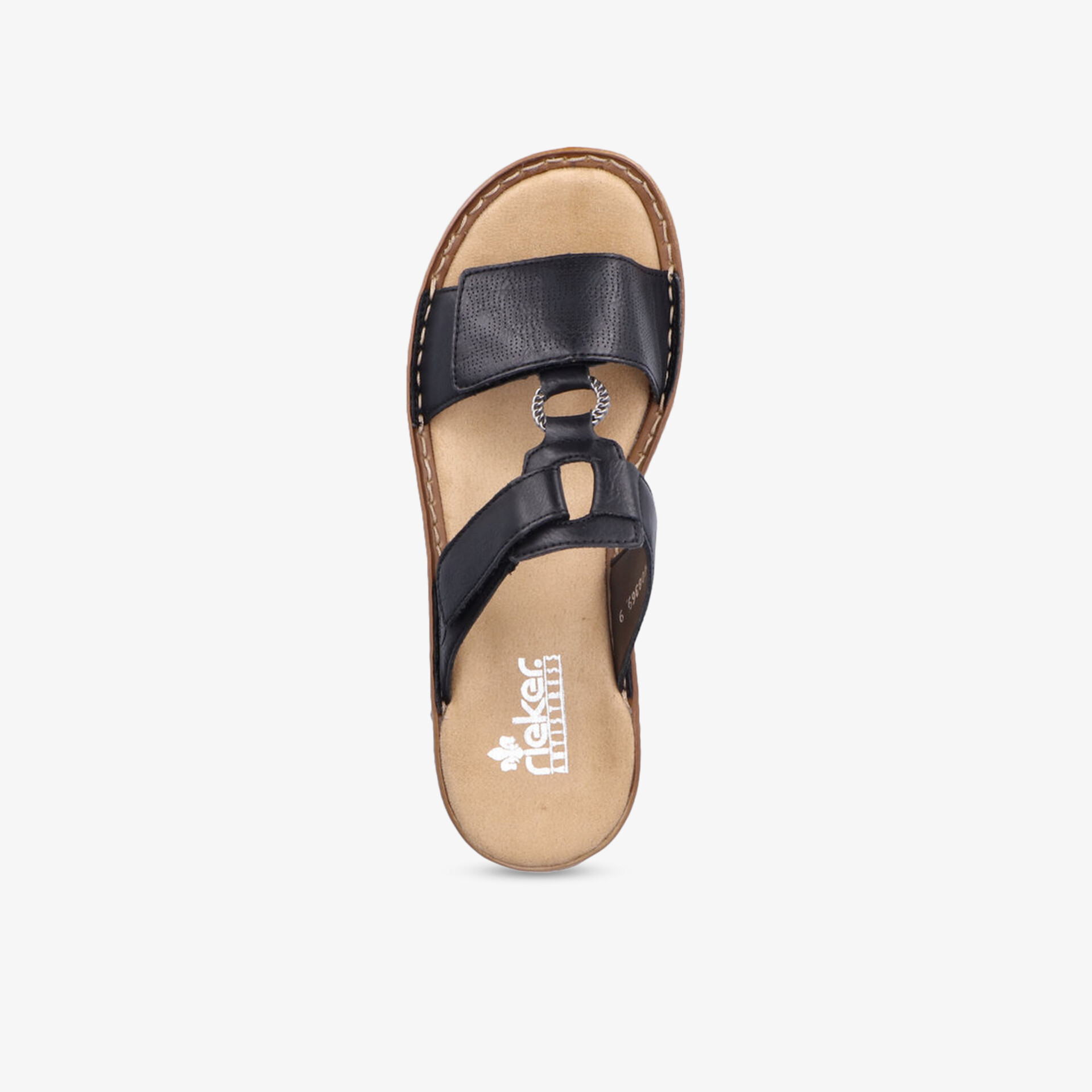 Bequeme Sandale mit verstellbarem Riemen und weichem Fußbett, ideal für den Alltag