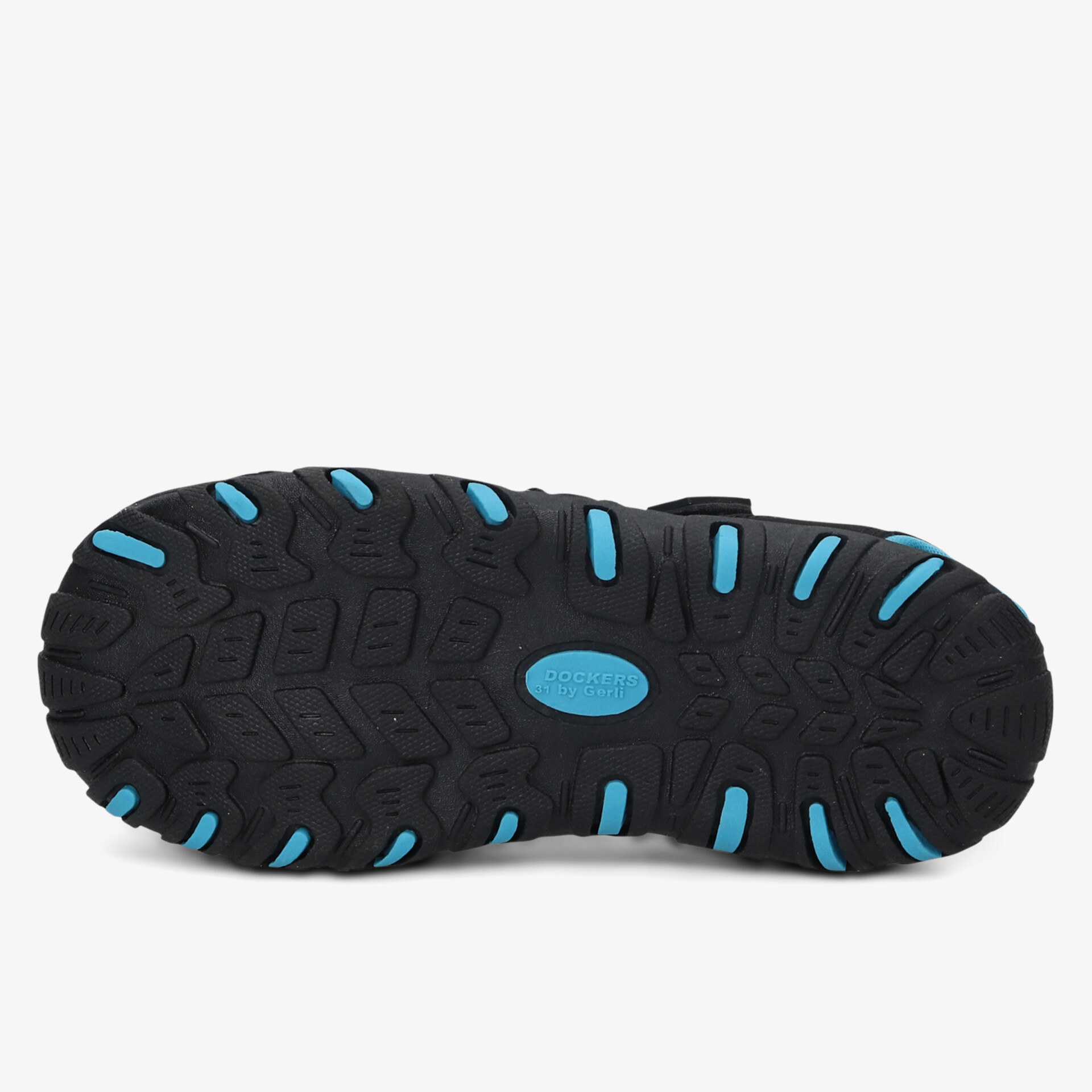 Robuste Außensohle mit rutschfestem Profil für sicheren Halt und optimalen Komfort im Gelände