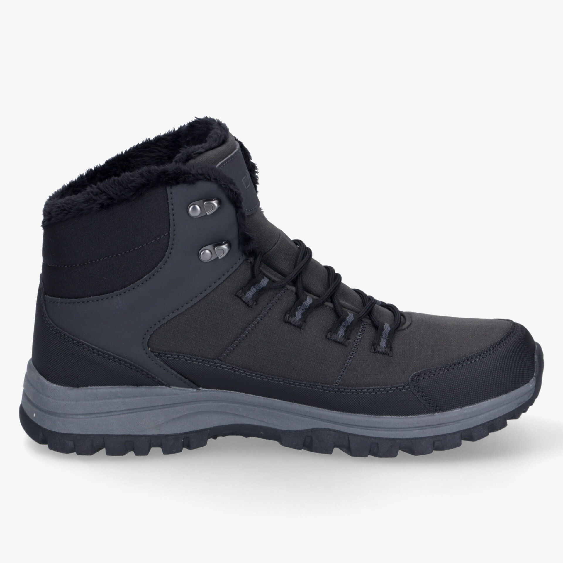 Robuster Winterstiefel mit wasserdichtem Design und rutschfester Sohle für optimalen Halt im Freien.