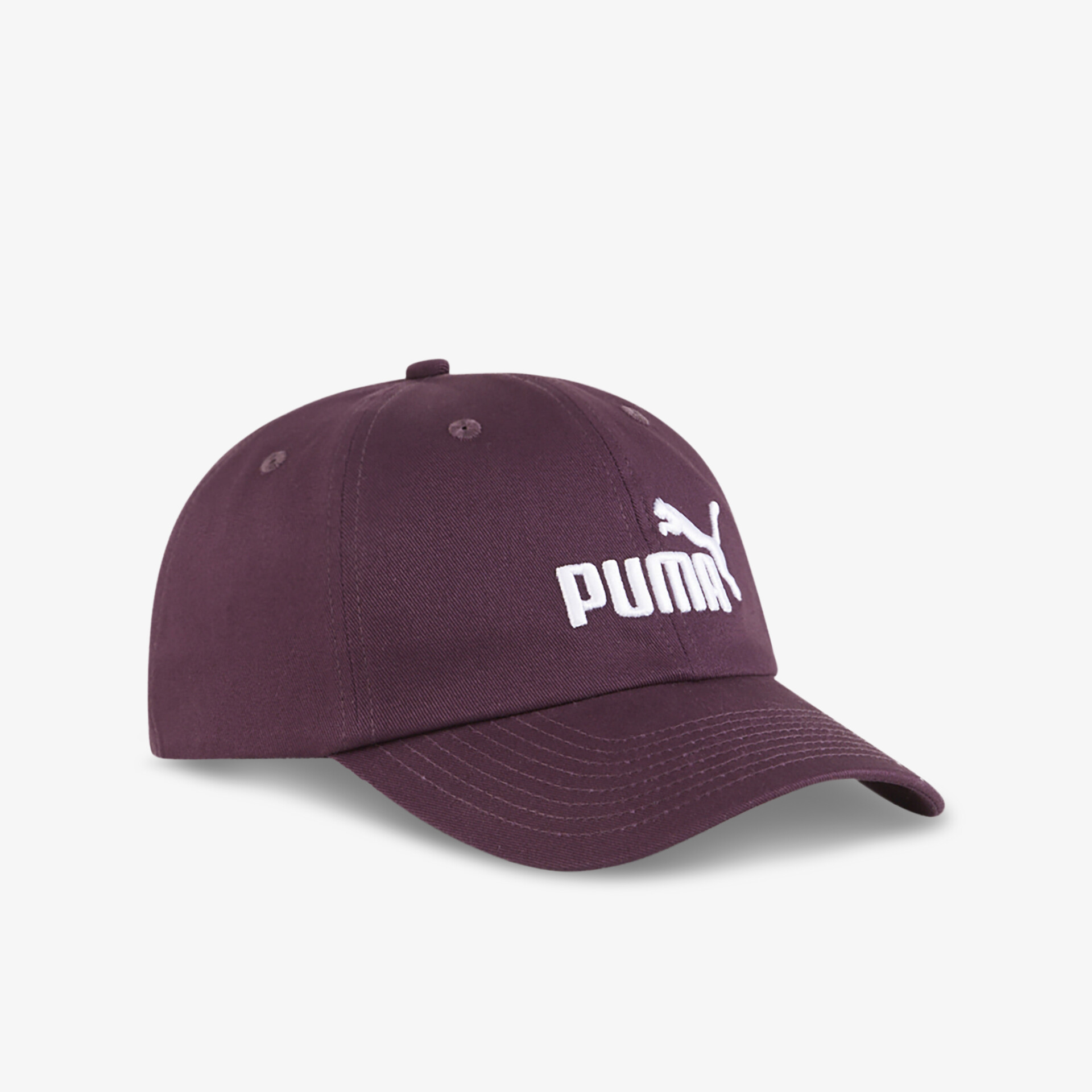 Modische PUMA Kappe in dunkler Farbe, verstellbar und komfortabel mit gut sichtbarem Logo